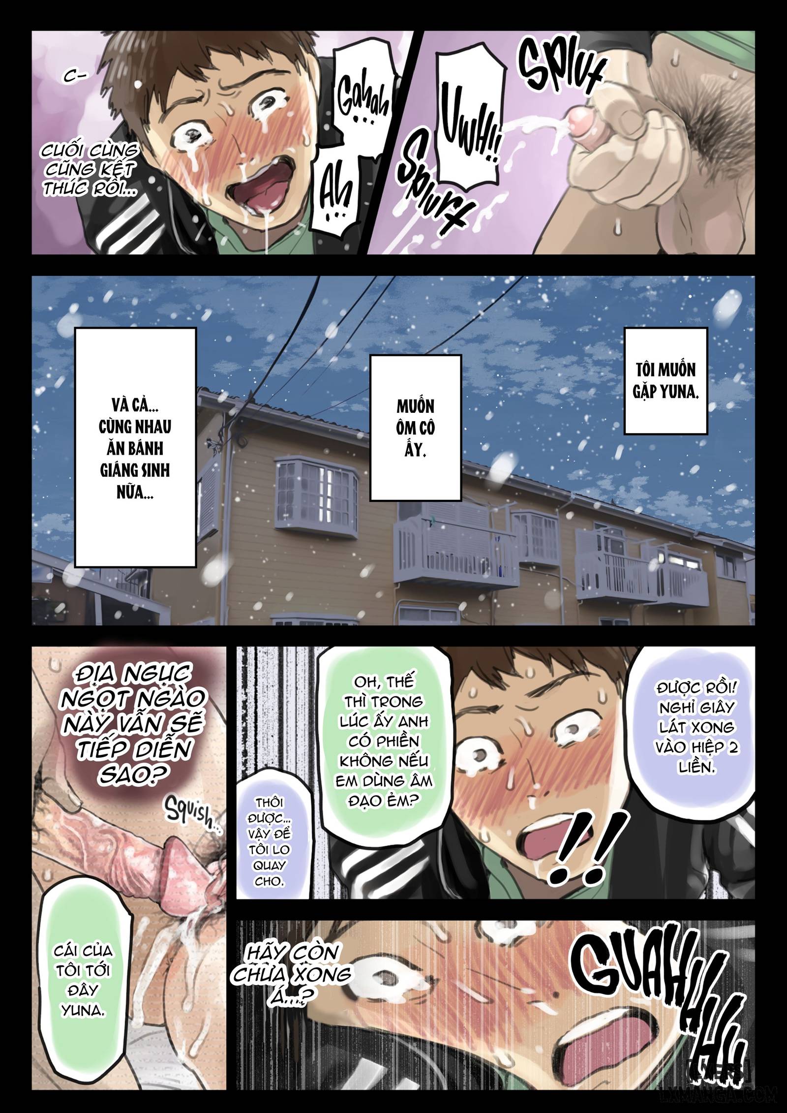 HentaiVN.net - Ảnh 58 - I Only Intended to Peek Through my Girlfriend's Phone 3 - Oneshot
