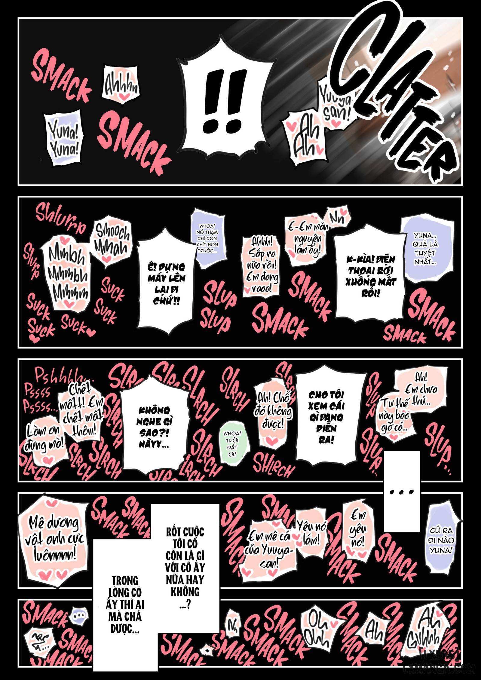 HentaiVN.net - Ảnh 64 - I Only Intended to Peek Through my Girlfriend's Phone 3 - Oneshot