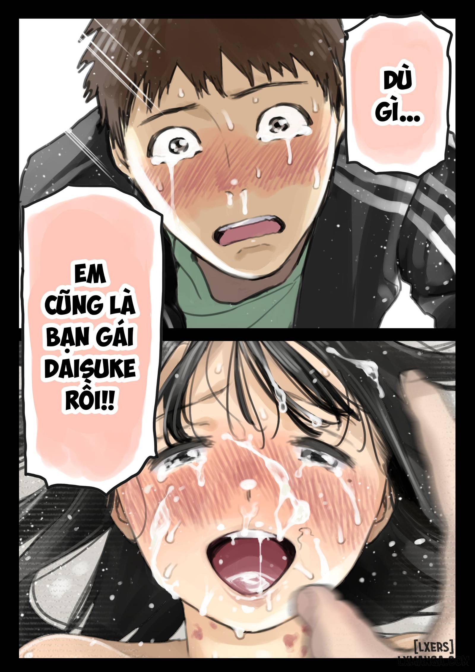 HentaiVN.net - Ảnh 71 - I Only Intended to Peek Through my Girlfriend's Phone 3 - Oneshot