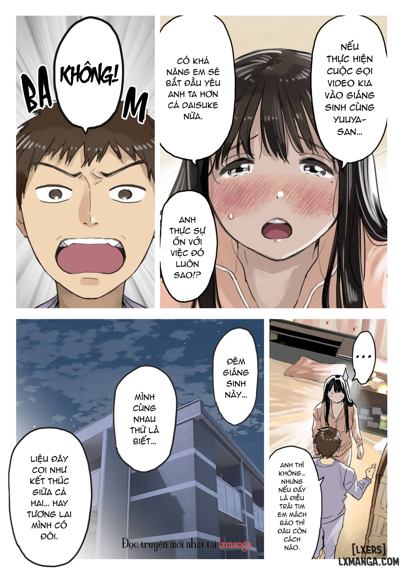 HentaiVN.net - Ảnh 73 - I Only Intended to Peek Through my Girlfriend's Phone 3 - Oneshot