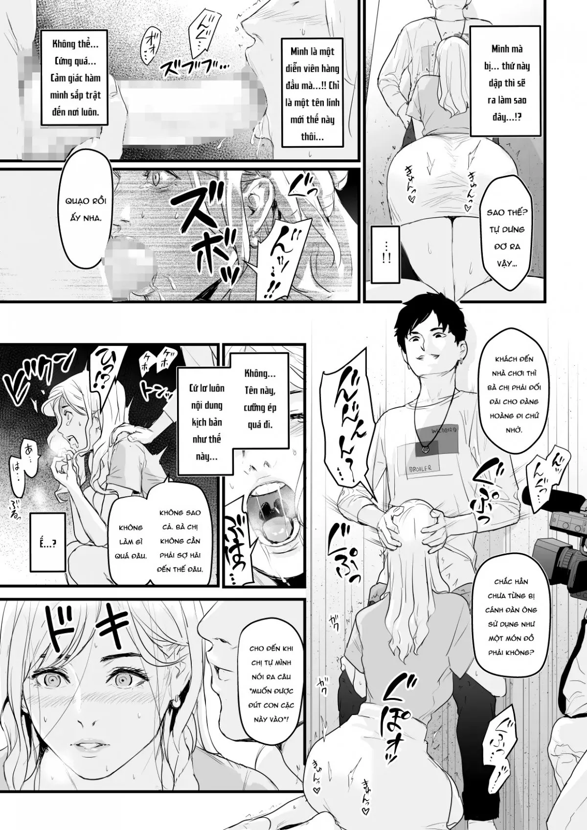 HentaiVN.net - Ảnh 19 - Charisma AV Joyuu (23-sai) o Intai Tekkai suru made Ikasemakuru - Chap 1 (Nửa đầu)