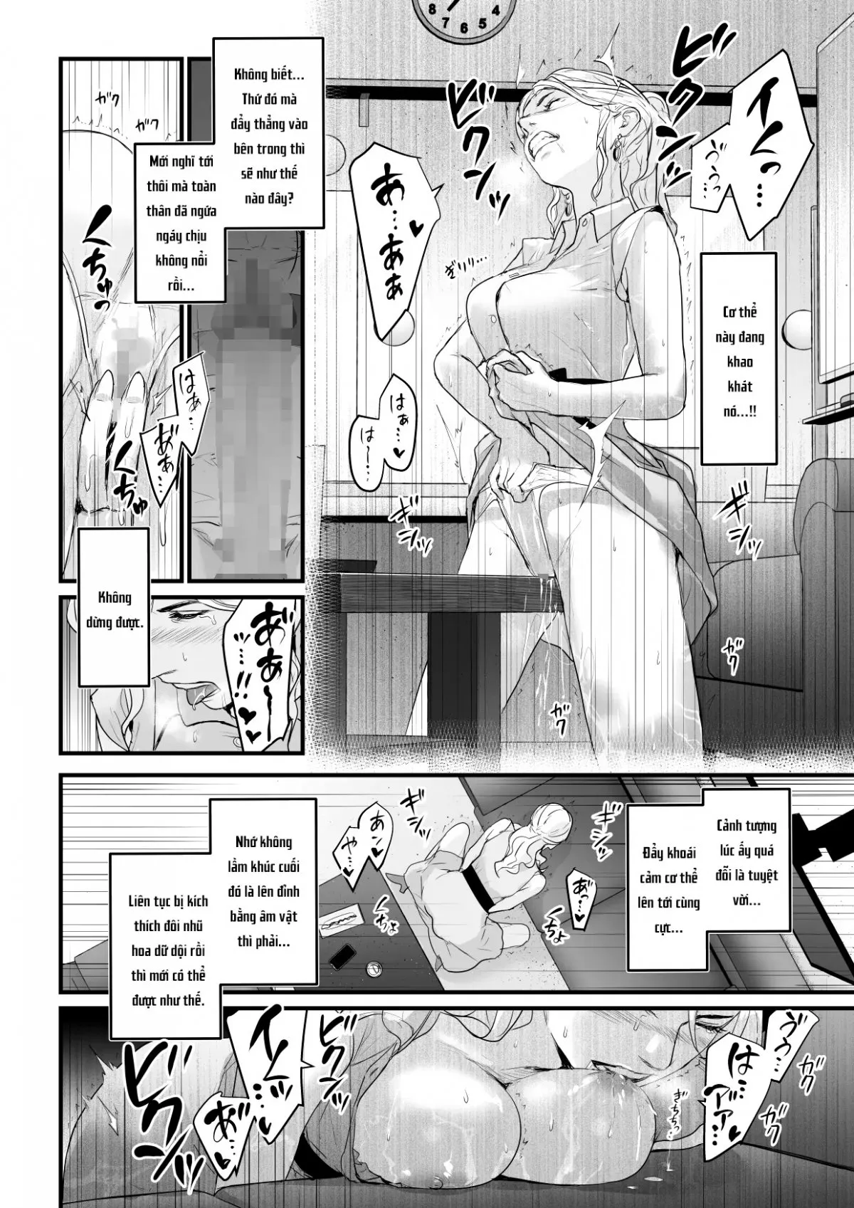 HentaiVN.net - Ảnh 26 - Charisma AV Joyuu (23-sai) o Intai Tekkai suru made Ikasemakuru - Chap 1 (Nửa đầu)