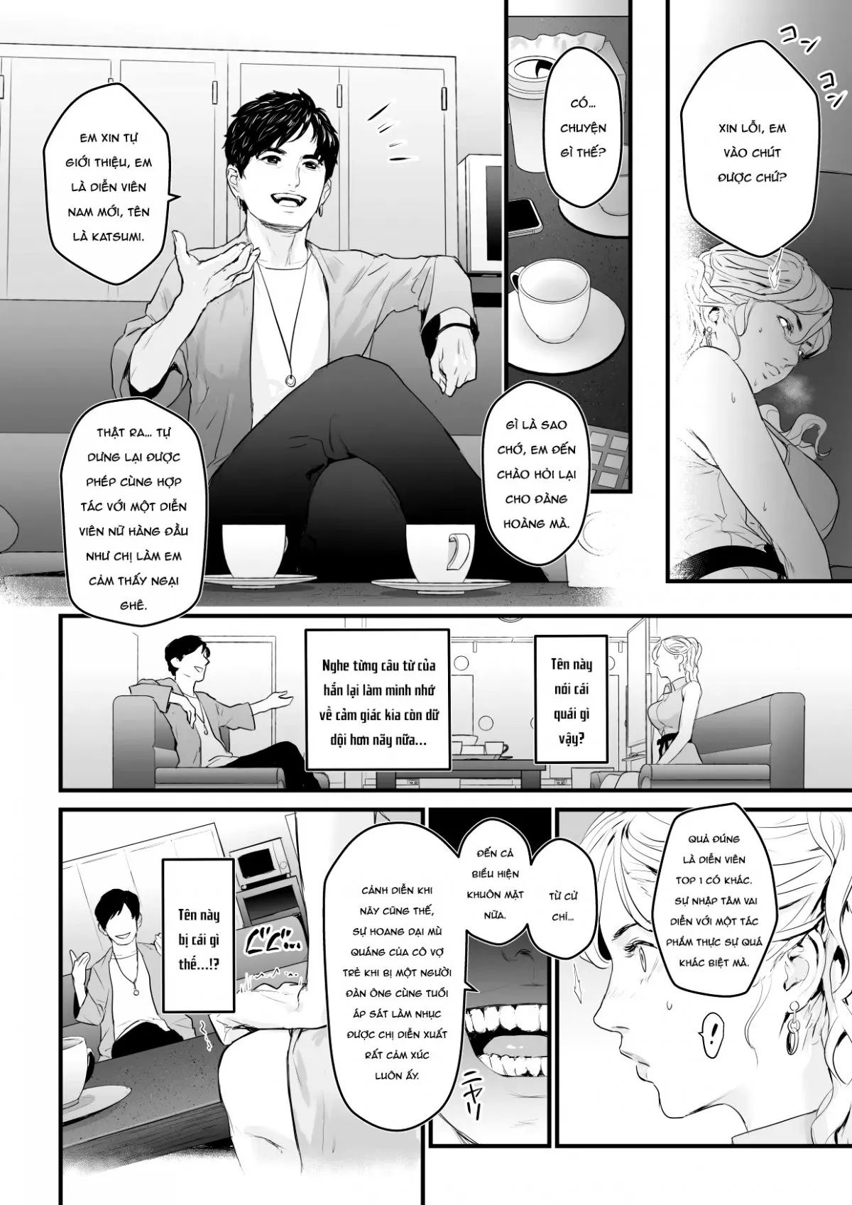 HentaiVN.net - Ảnh 28 - Charisma AV Joyuu (23-sai) o Intai Tekkai suru made Ikasemakuru - Chap 1 (Nửa đầu)