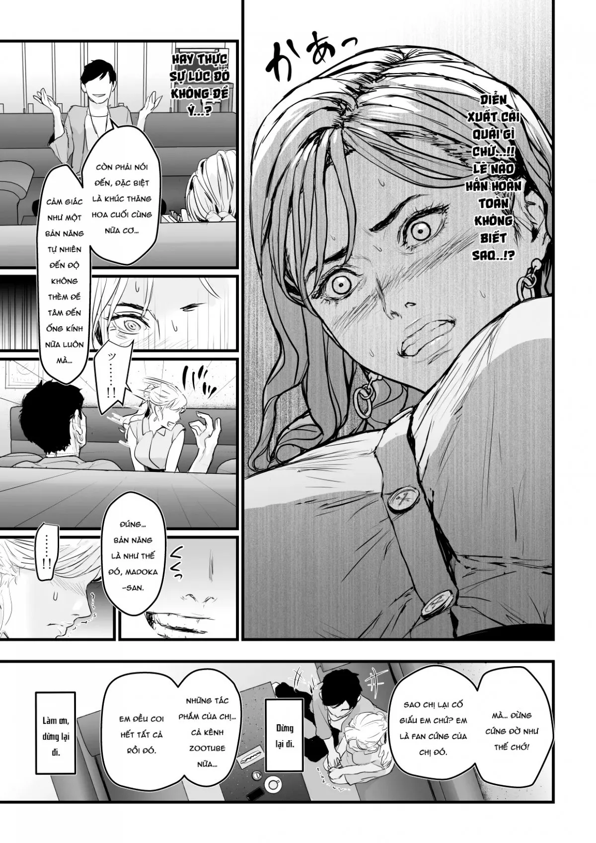 HentaiVN.net - Ảnh 29 - Charisma AV Joyuu (23-sai) o Intai Tekkai suru made Ikasemakuru - Chap 1 (Nửa đầu)