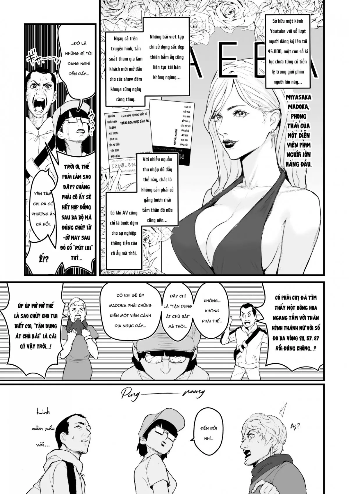 HentaiVN.net - Ảnh 7 - Charisma AV Joyuu (23-sai) o Intai Tekkai suru made Ikasemakuru - Chap 1 (Nửa đầu)