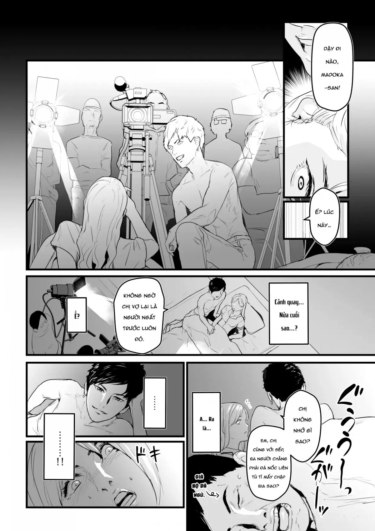 HentaiVN.net - Ảnh 13 - Charisma AV Joyuu (23-sai) o Intai Tekkai suru made Ikasemakuru - Chap 1 (Nửa sau)