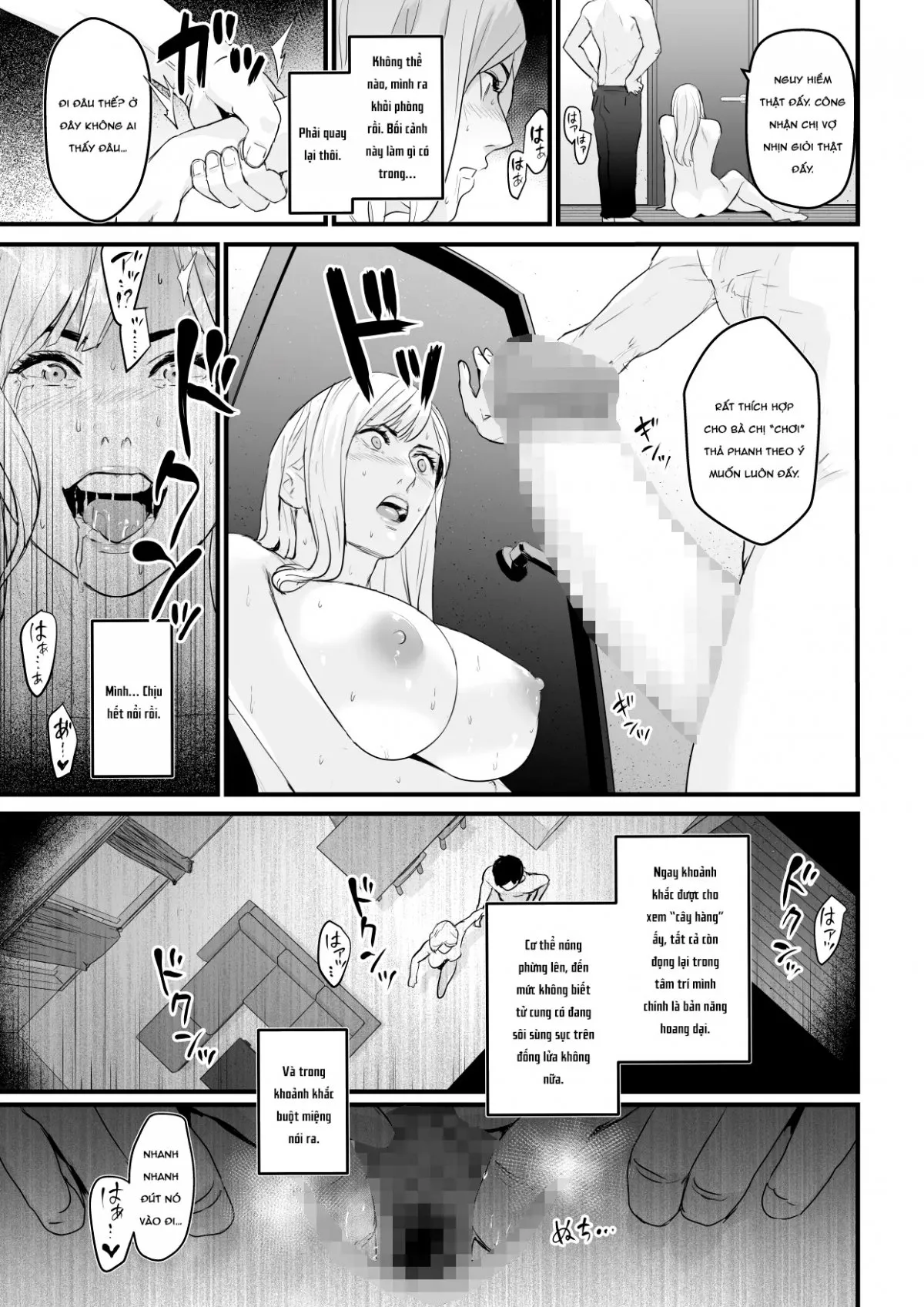 HentaiVN.net - Ảnh 18 - Charisma AV Joyuu (23-sai) o Intai Tekkai suru made Ikasemakuru - Chap 1 (Nửa sau)