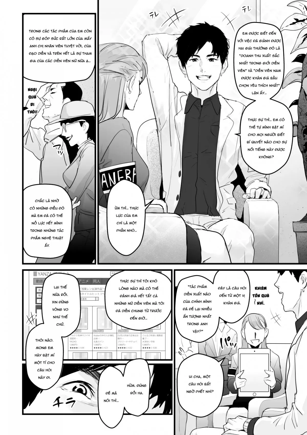 HentaiVN.net - Ảnh 30 - Charisma AV Joyuu (23-sai) o Intai Tekkai suru made Ikasemakuru - Chap 1 (Nửa sau)