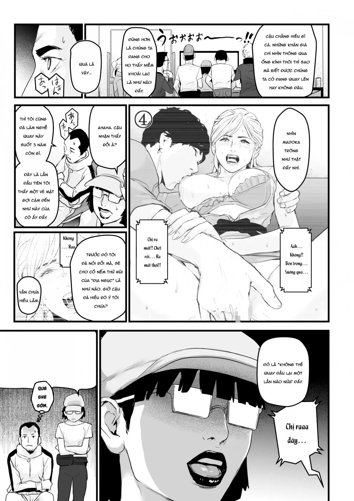 HentaiVN.net - Ảnh 4 - Charisma AV Joyuu (23-sai) o Intai Tekkai suru made Ikasemakuru - Chap 1 (Nửa sau)