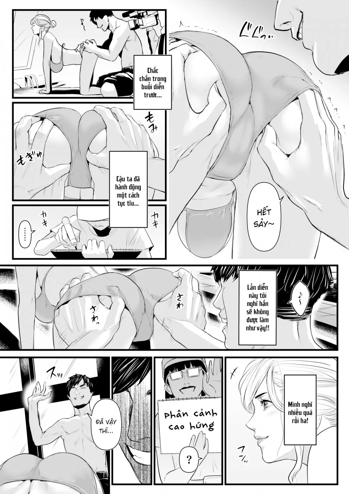 HentaiVN.net - Ảnh 13 - Charisma AV Joyuu (23-sai) o Intai Tekkai suru made Ikasemakuru - Chap 2 (Nửa đầu)