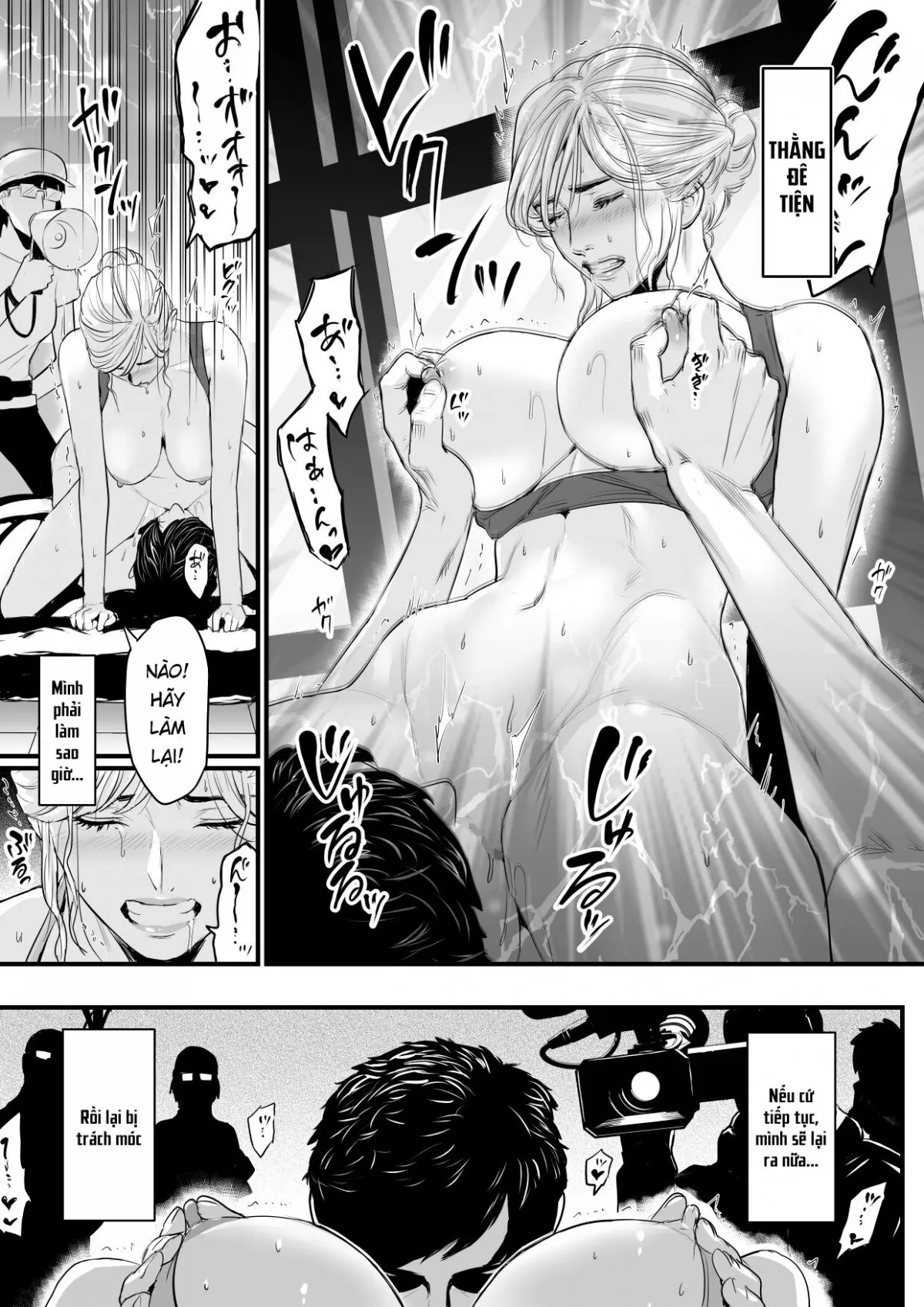 HentaiVN.net - Ảnh 33 - Charisma AV Joyuu (23-sai) o Intai Tekkai suru made Ikasemakuru - Chap 2 (Nửa đầu)