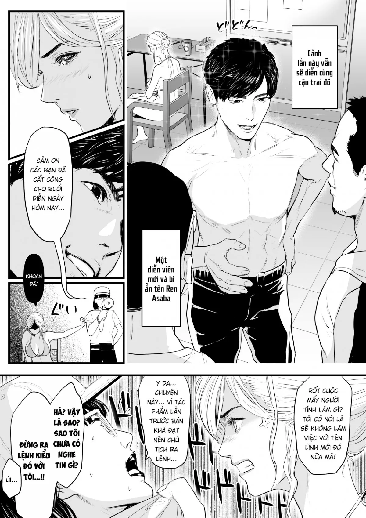 HentaiVN.net - Ảnh 6 - Charisma AV Joyuu (23-sai) o Intai Tekkai suru made Ikasemakuru - Chap 2 (Nửa đầu)