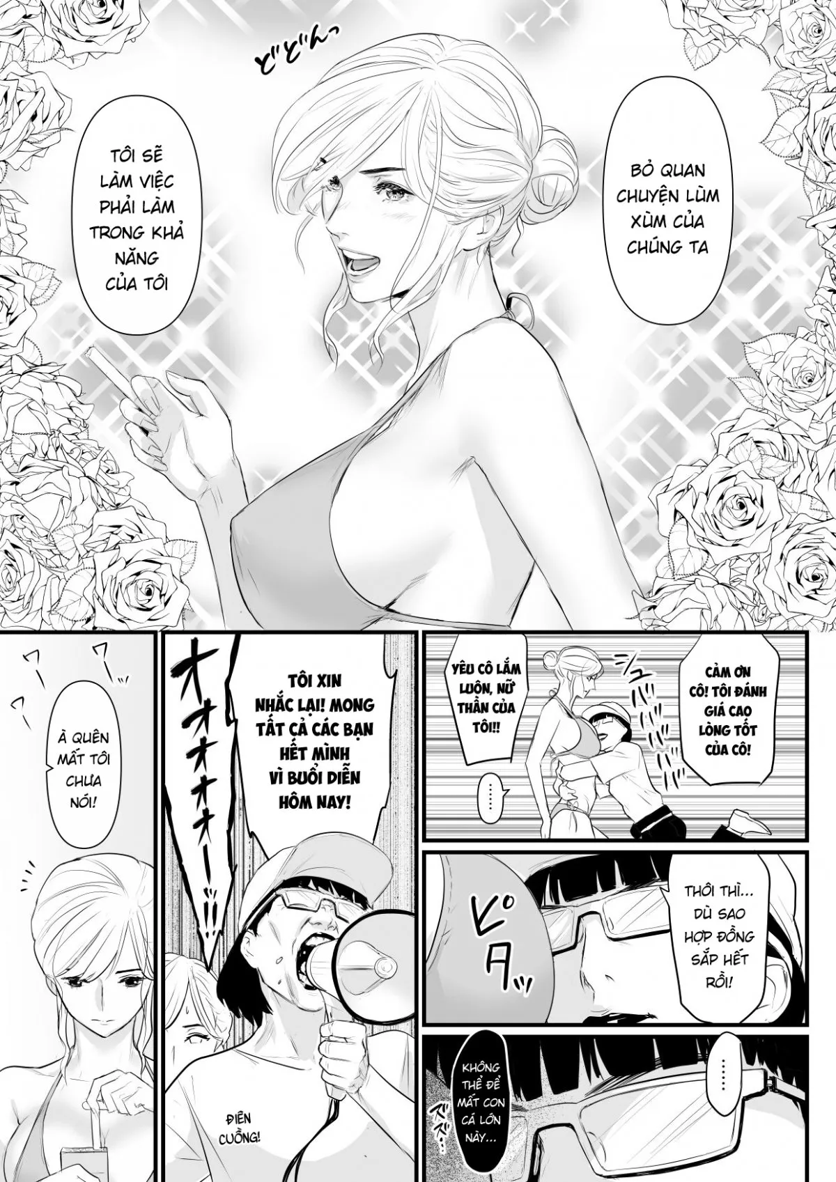 HentaiVN.net - Ảnh 8 - Charisma AV Joyuu (23-sai) o Intai Tekkai suru made Ikasemakuru - Chap 2 (Nửa đầu)