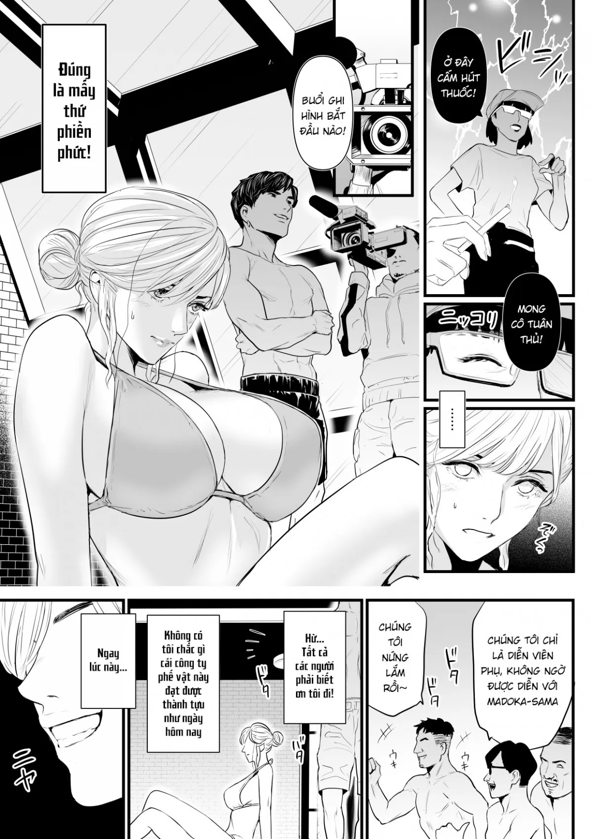 HentaiVN.net - Ảnh 9 - Charisma AV Joyuu (23-sai) o Intai Tekkai suru made Ikasemakuru - Chap 2 (Nửa đầu)