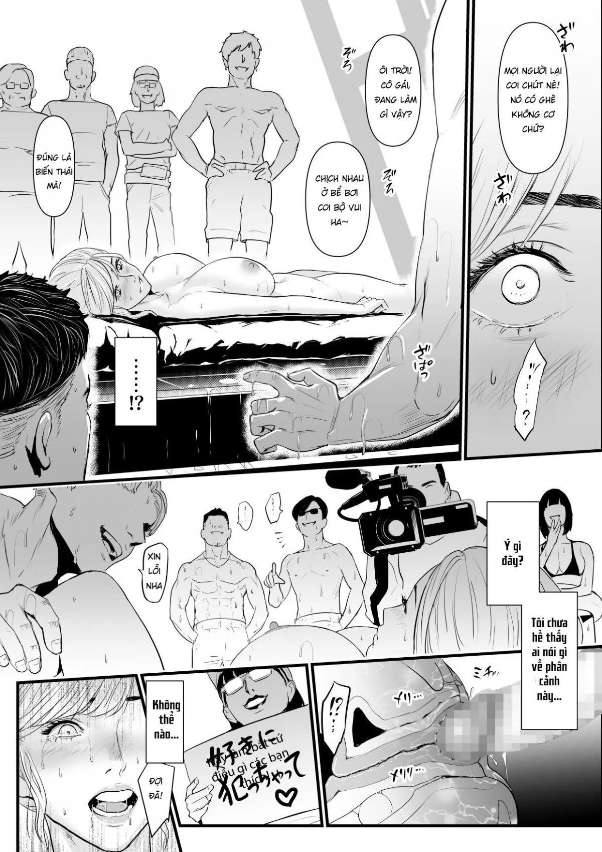 HentaiVN.net - Ảnh 25 - Charisma AV Joyuu (23-sai) o Intai Tekkai suru made Ikasemakuru - Chap 2 (Nửa sau)