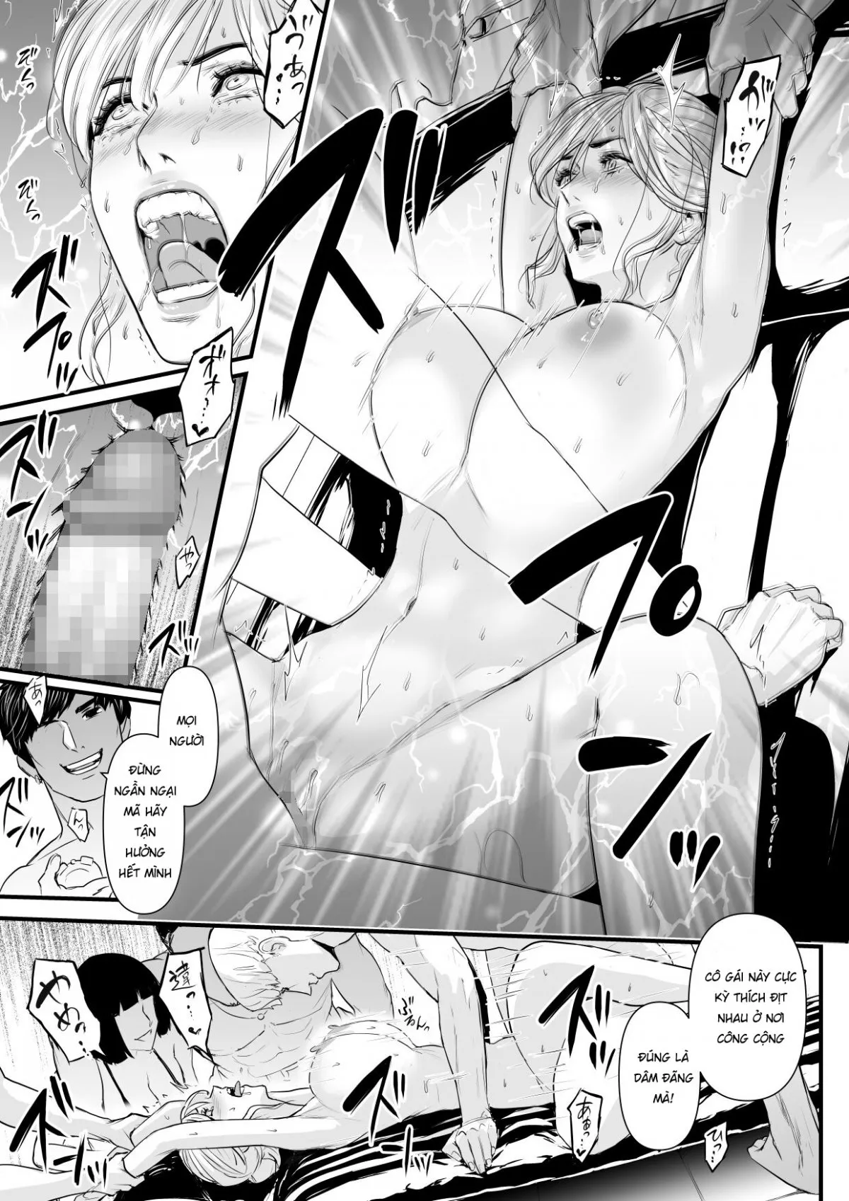 HentaiVN.net - Ảnh 26 - Charisma AV Joyuu (23-sai) o Intai Tekkai suru made Ikasemakuru - Chap 2 (Nửa sau)