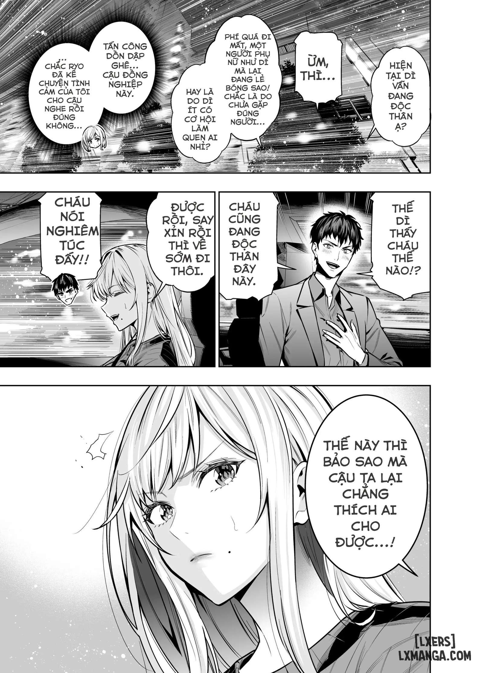HentaiVN.net - Ảnh 10 - Kindan no Kankei o Kaihi suru Tame ni Gesu Yarichin ni Netoraremasu - Oneshot