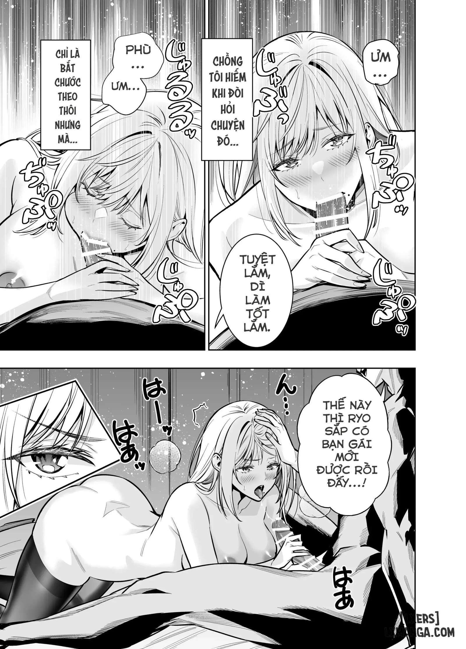 HentaiVN.net - Ảnh 18 - Kindan no Kankei o Kaihi suru Tame ni Gesu Yarichin ni Netoraremasu - Oneshot