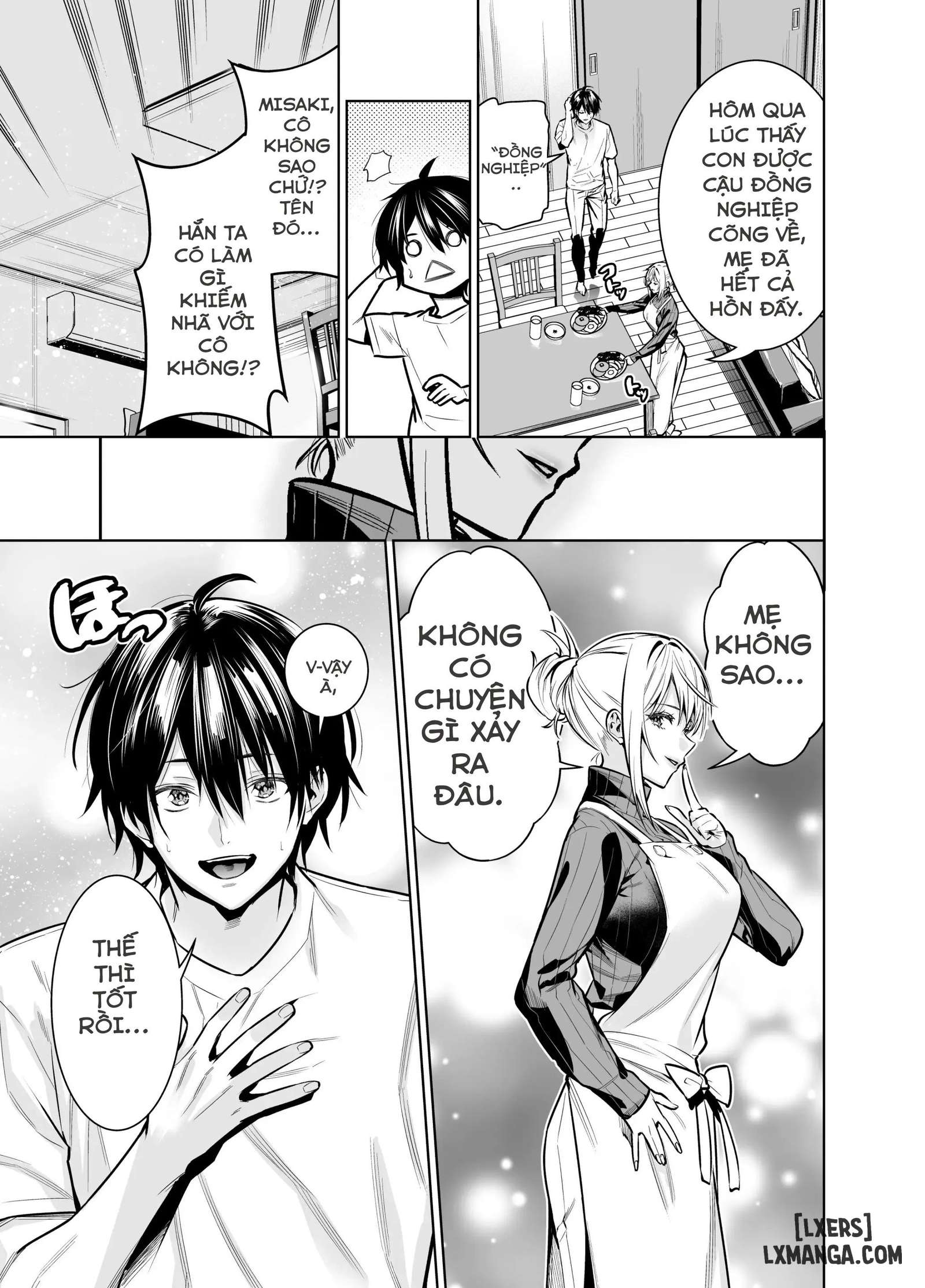 HentaiVN.net - Ảnh 30 - Kindan no Kankei o Kaihi suru Tame ni Gesu Yarichin ni Netoraremasu - Oneshot