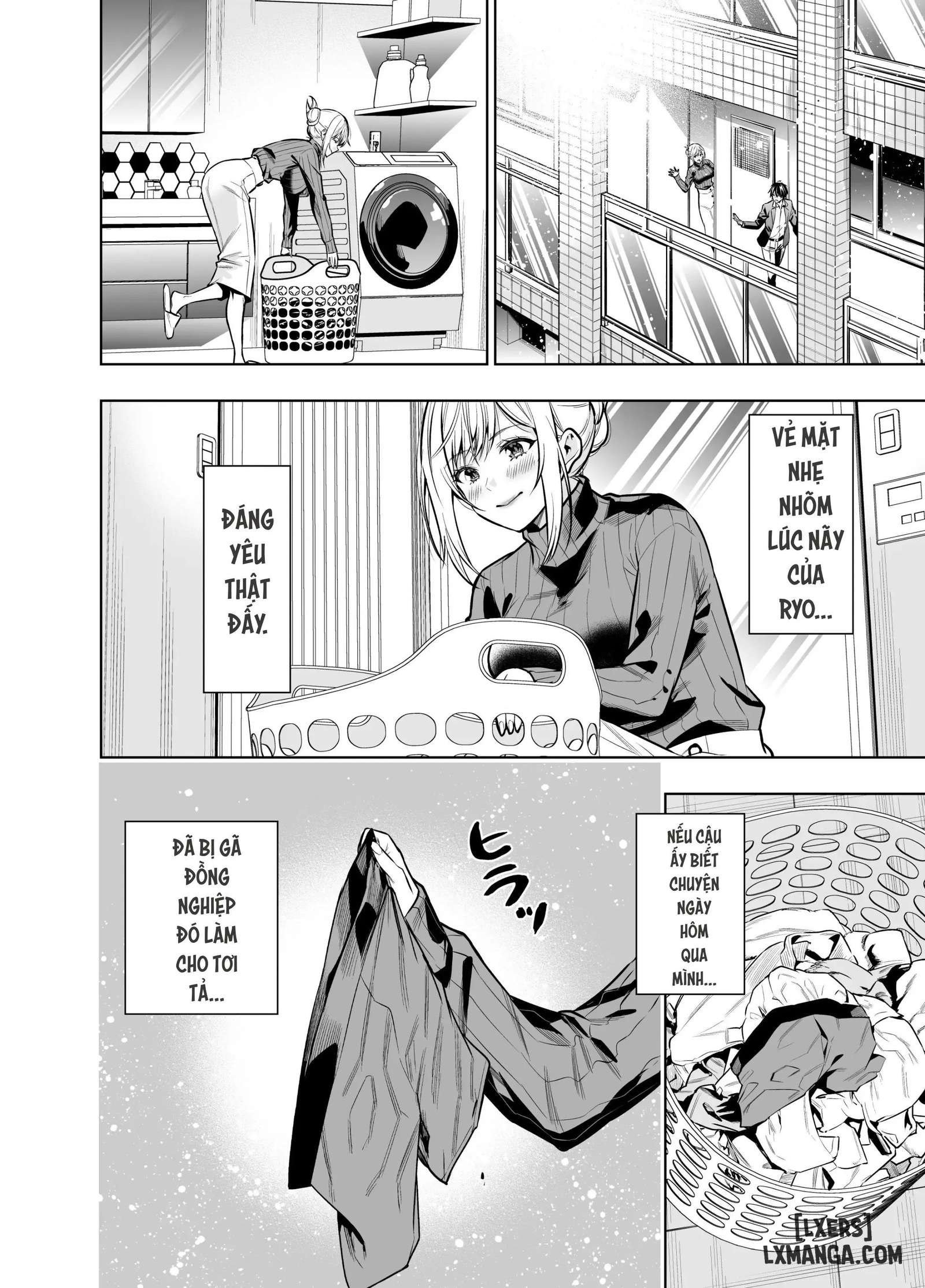 HentaiVN.net - Ảnh 31 - Kindan no Kankei o Kaihi suru Tame ni Gesu Yarichin ni Netoraremasu - Oneshot