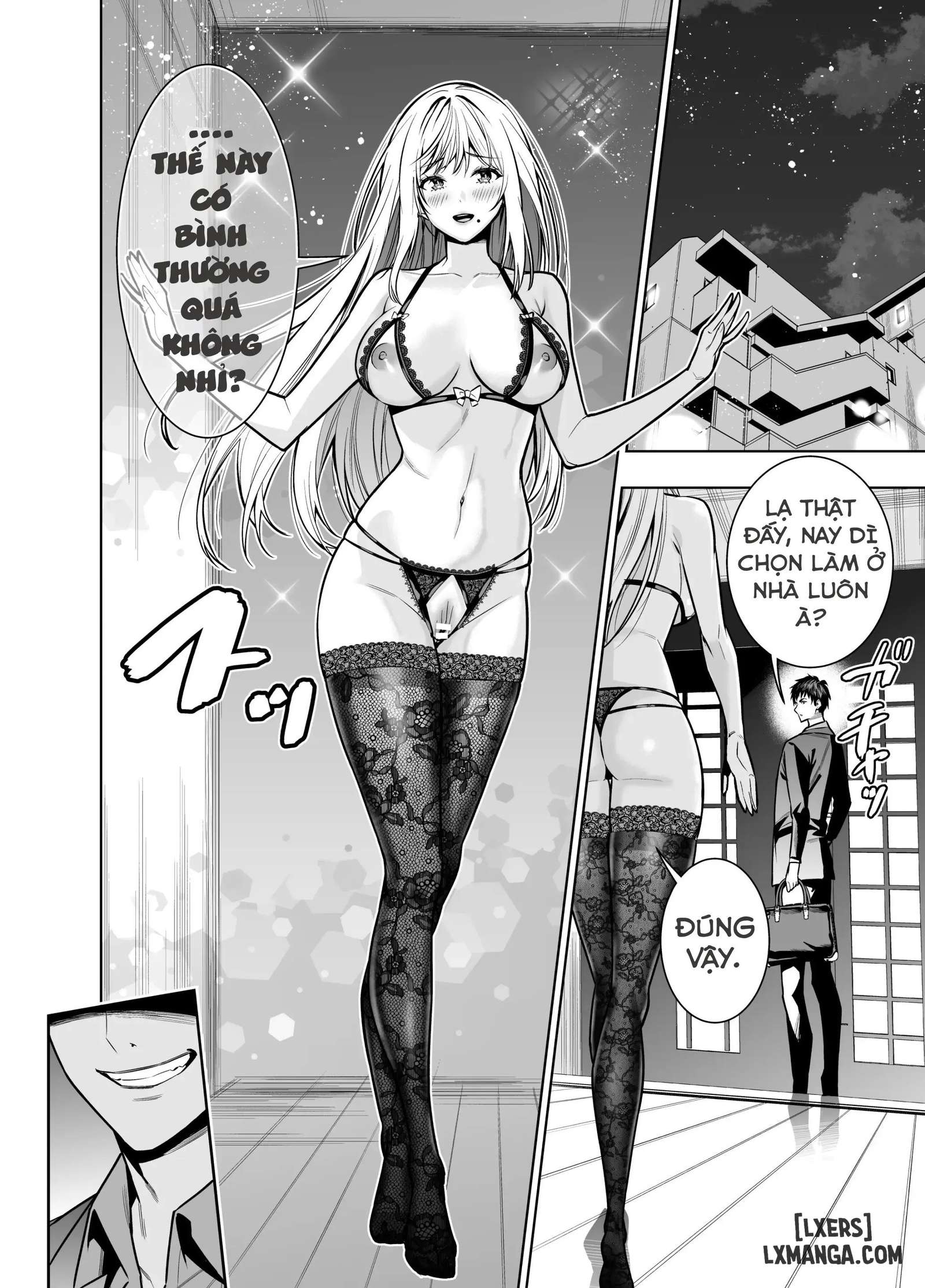 HentaiVN.net - Ảnh 37 - Kindan no Kankei o Kaihi suru Tame ni Gesu Yarichin ni Netoraremasu - Oneshot