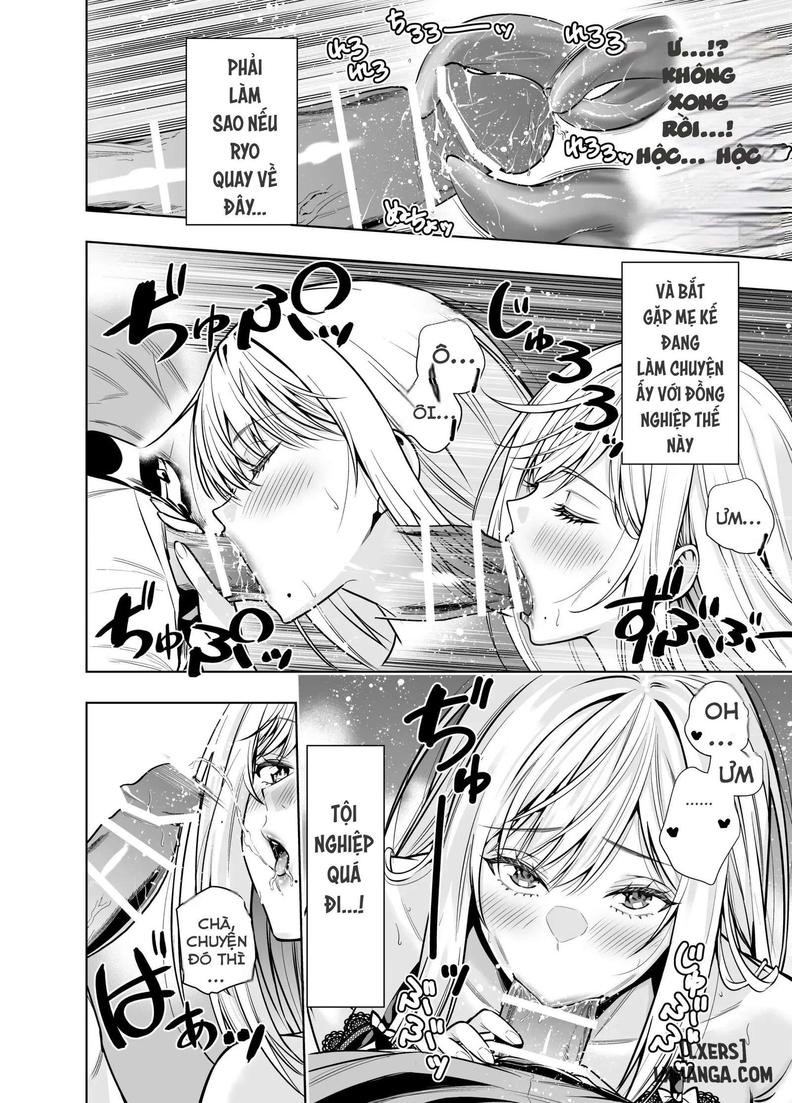 HentaiVN.net - Ảnh 39 - Kindan no Kankei o Kaihi suru Tame ni Gesu Yarichin ni Netoraremasu - Oneshot