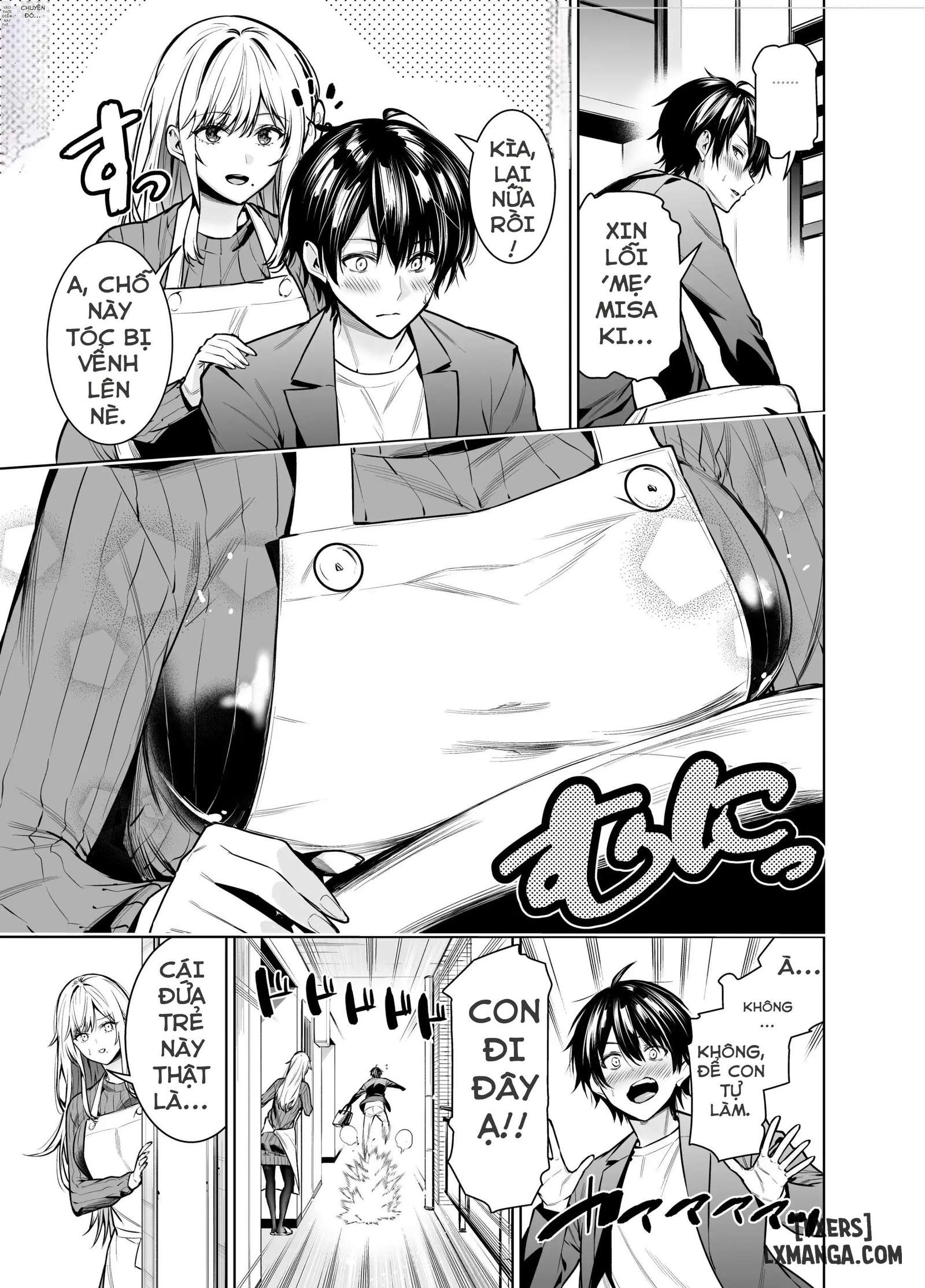 HentaiVN.net - Ảnh 4 - Kindan no Kankei o Kaihi suru Tame ni Gesu Yarichin ni Netoraremasu - Oneshot