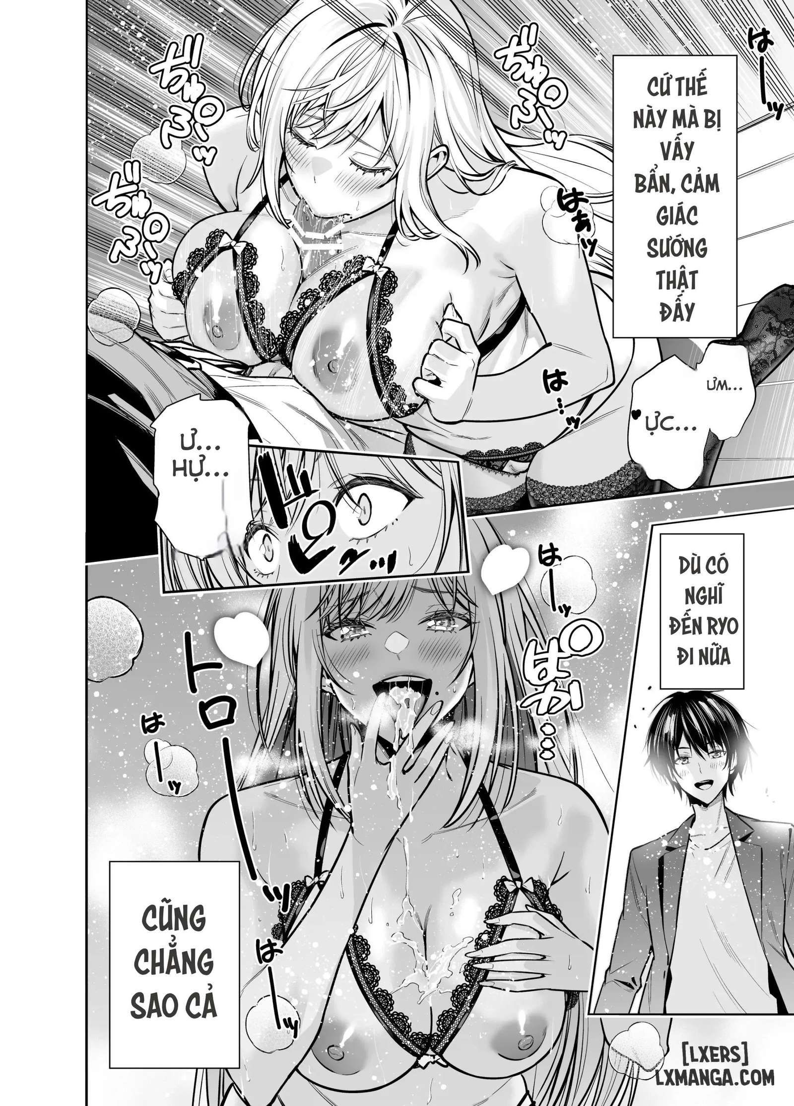 HentaiVN.net - Ảnh 41 - Kindan no Kankei o Kaihi suru Tame ni Gesu Yarichin ni Netoraremasu - Oneshot