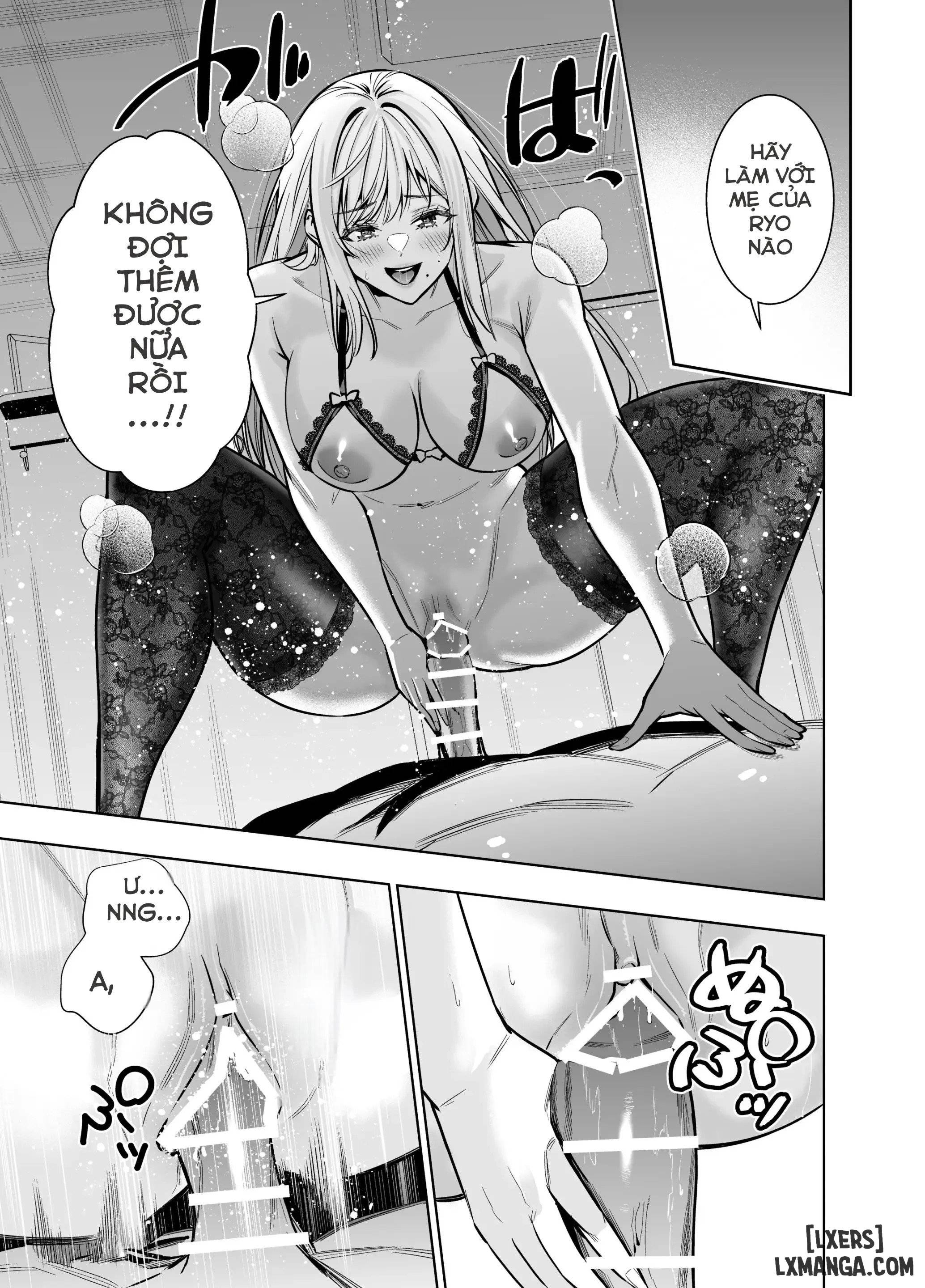 HentaiVN.net - Ảnh 42 - Kindan no Kankei o Kaihi suru Tame ni Gesu Yarichin ni Netoraremasu - Oneshot