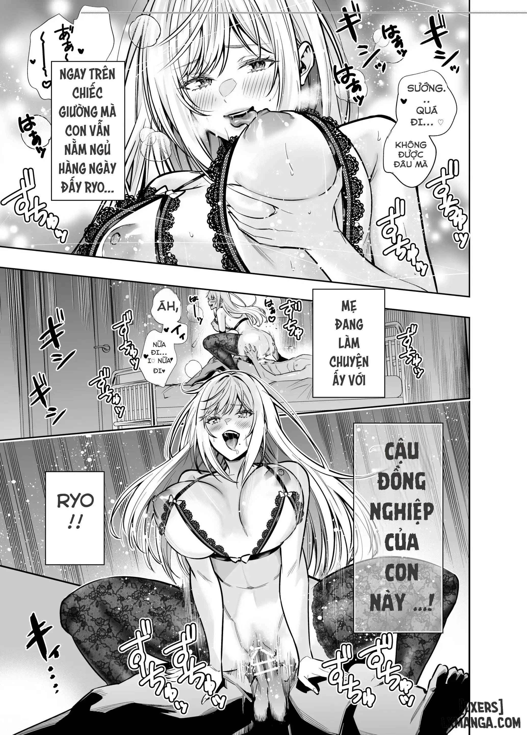 HentaiVN.net - Ảnh 44 - Kindan no Kankei o Kaihi suru Tame ni Gesu Yarichin ni Netoraremasu - Oneshot