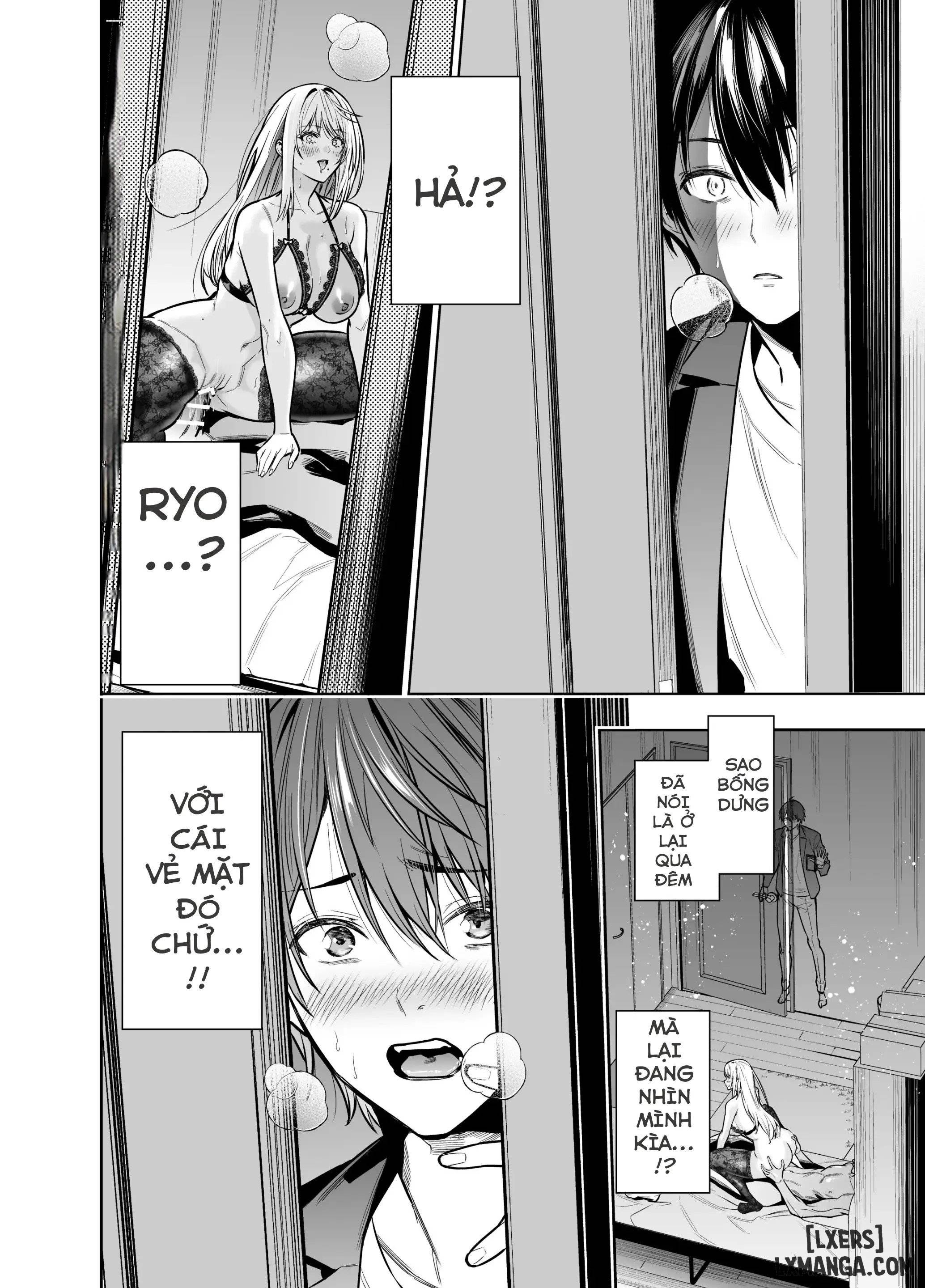 HentaiVN.net - Ảnh 45 - Kindan no Kankei o Kaihi suru Tame ni Gesu Yarichin ni Netoraremasu - Oneshot