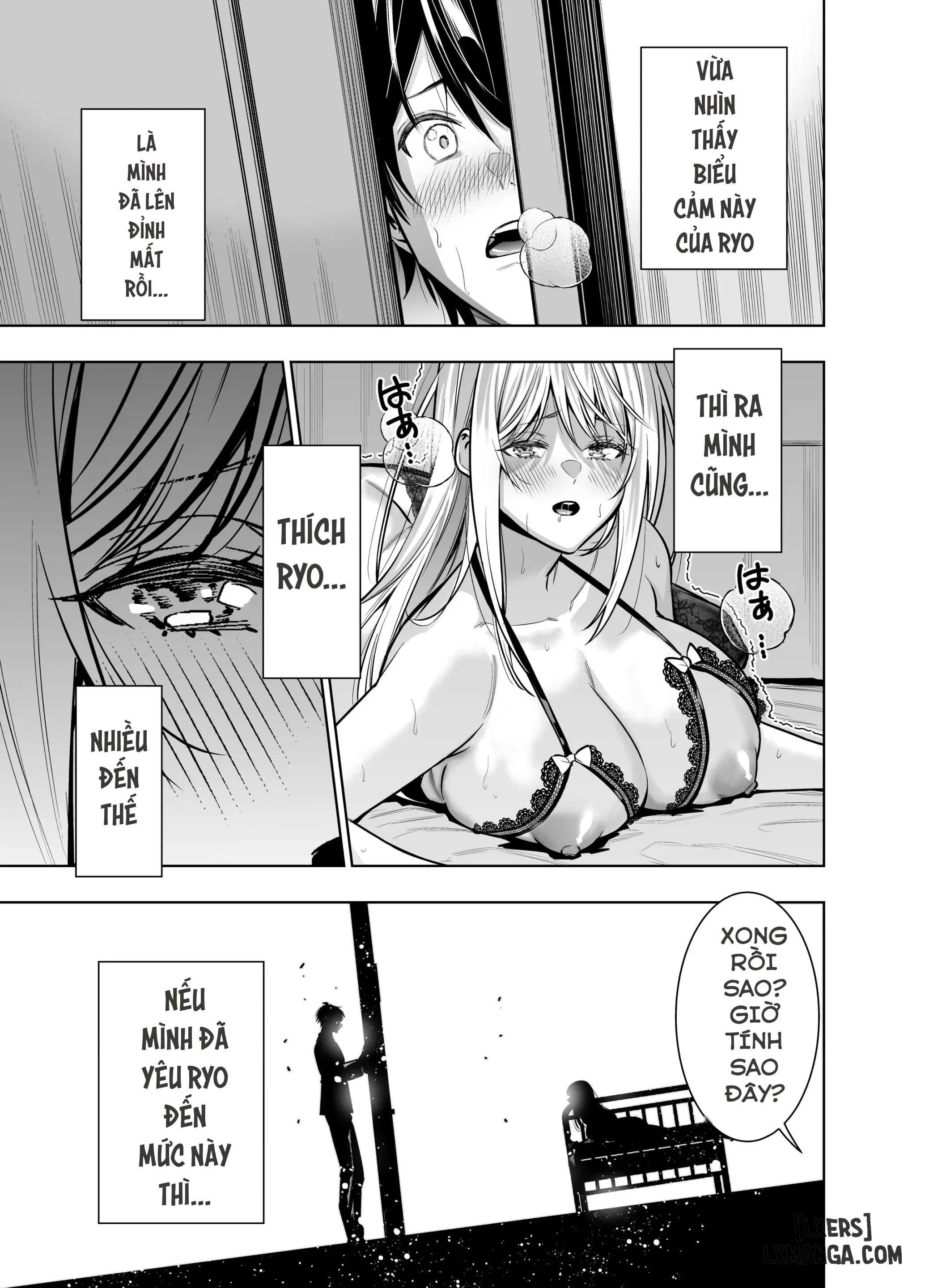 HentaiVN.net - Ảnh 48 - Kindan no Kankei o Kaihi suru Tame ni Gesu Yarichin ni Netoraremasu - Oneshot