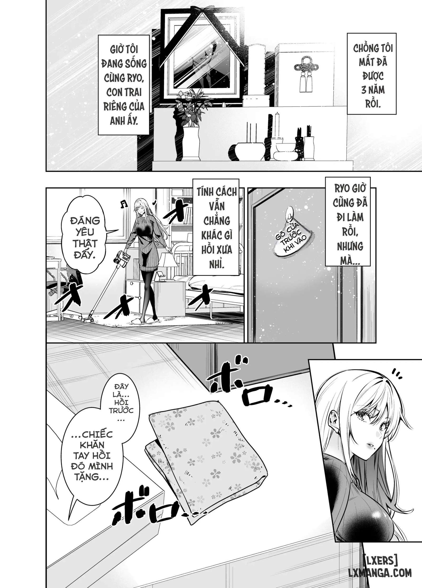 HentaiVN.net - Ảnh 5 - Kindan no Kankei o Kaihi suru Tame ni Gesu Yarichin ni Netoraremasu - Oneshot