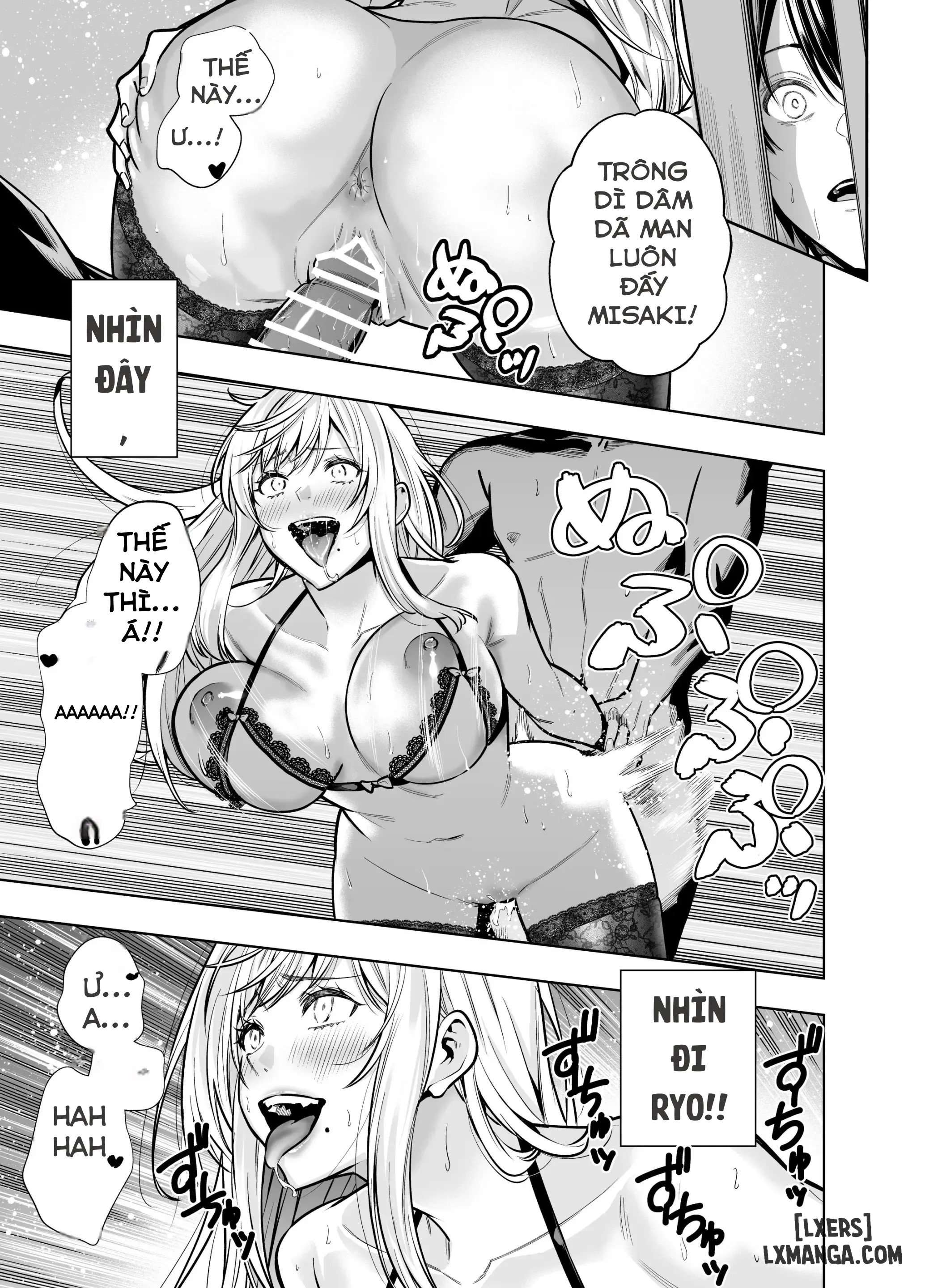 HentaiVN.net - Ảnh 50 - Kindan no Kankei o Kaihi suru Tame ni Gesu Yarichin ni Netoraremasu - Oneshot