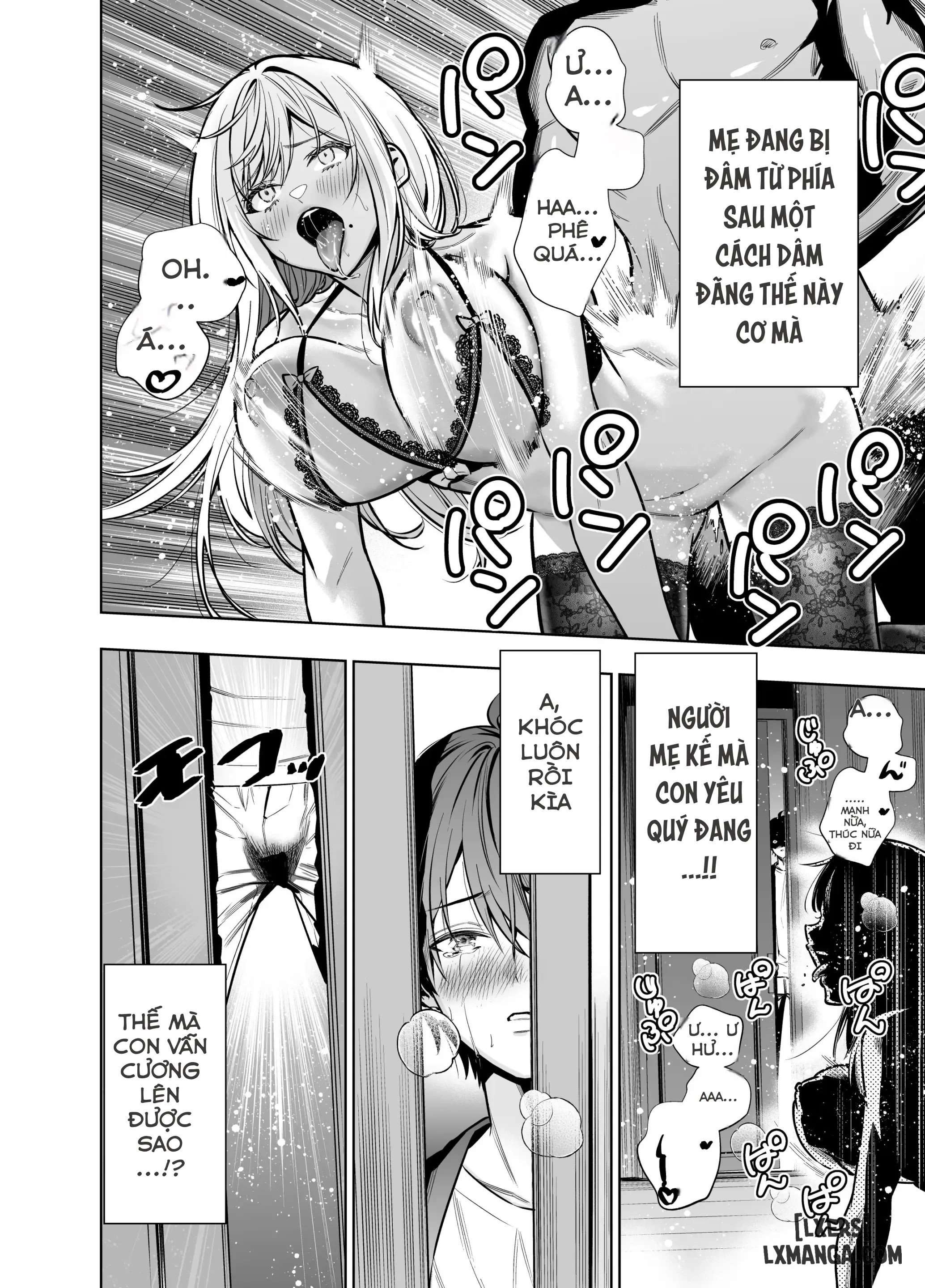HentaiVN.net - Ảnh 51 - Kindan no Kankei o Kaihi suru Tame ni Gesu Yarichin ni Netoraremasu - Oneshot