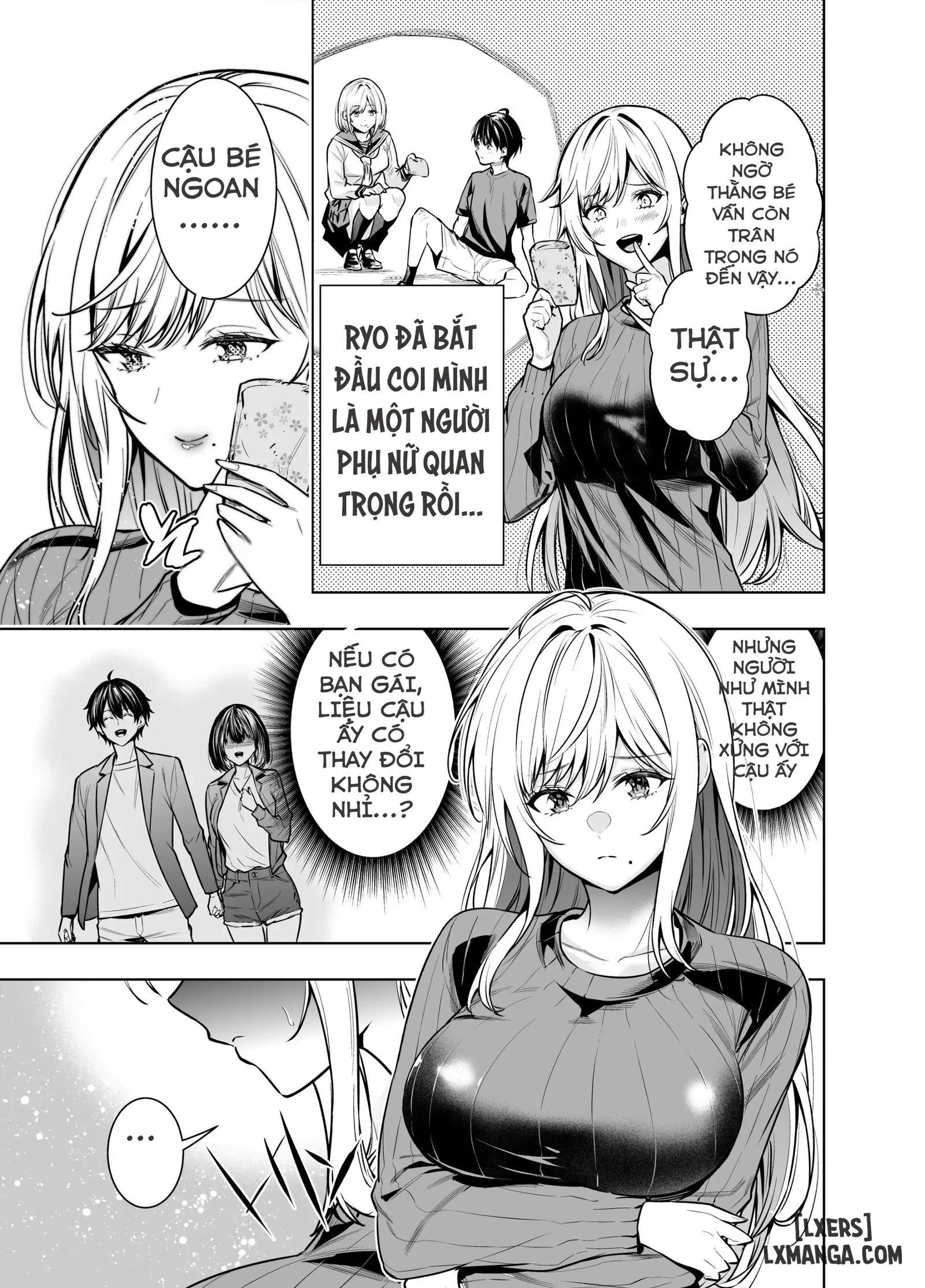 HentaiVN.net - Ảnh 6 - Kindan no Kankei o Kaihi suru Tame ni Gesu Yarichin ni Netoraremasu - Oneshot