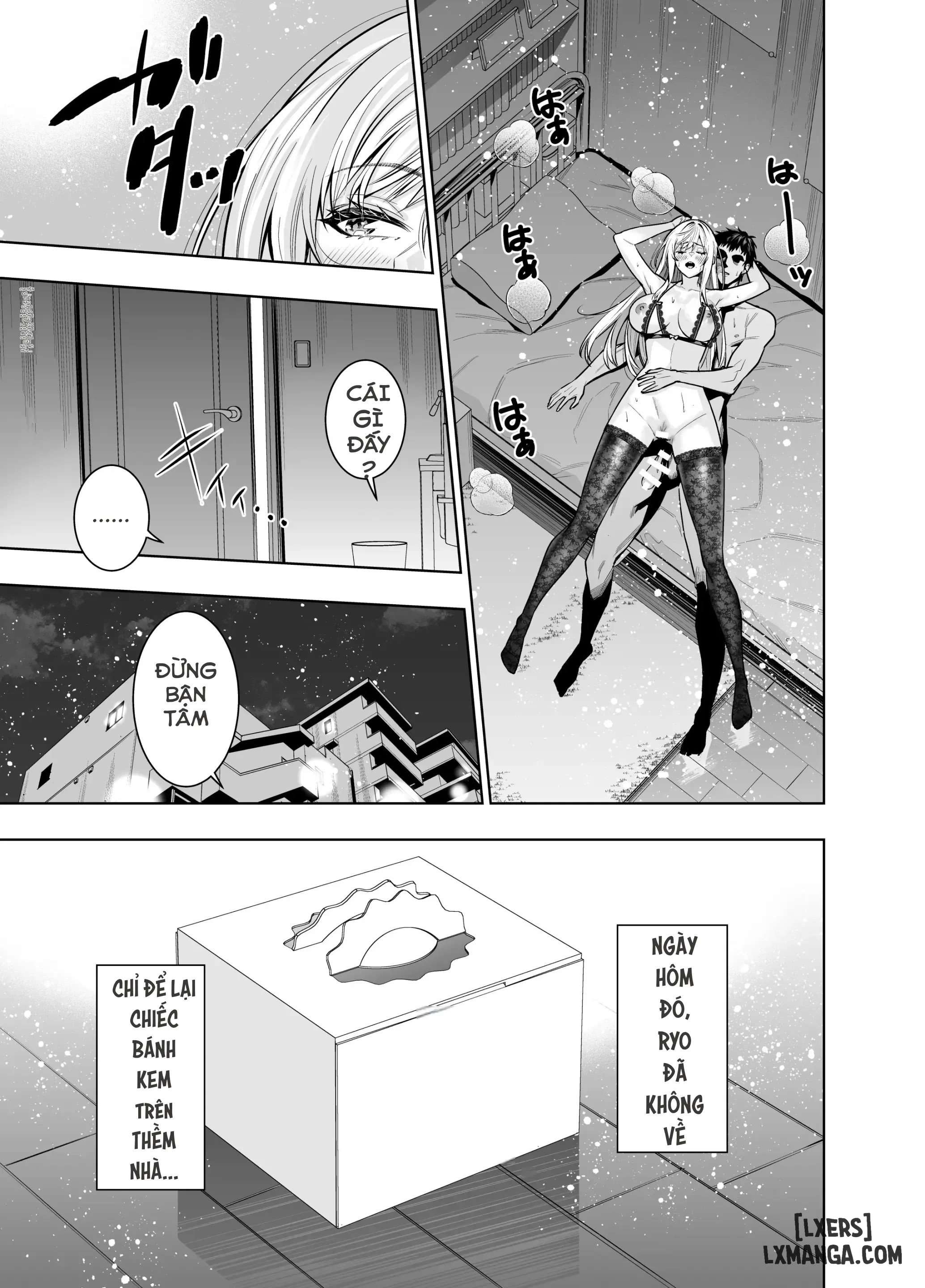 HentaiVN.net - Ảnh 60 - Kindan no Kankei o Kaihi suru Tame ni Gesu Yarichin ni Netoraremasu - Oneshot
