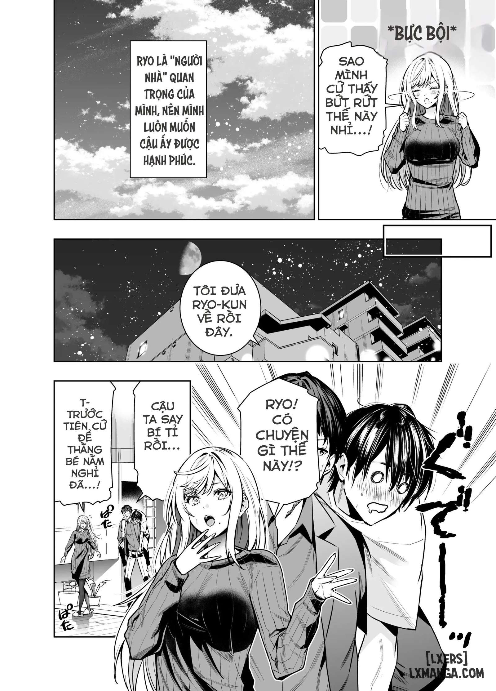 HentaiVN.net - Ảnh 7 - Kindan no Kankei o Kaihi suru Tame ni Gesu Yarichin ni Netoraremasu - Oneshot