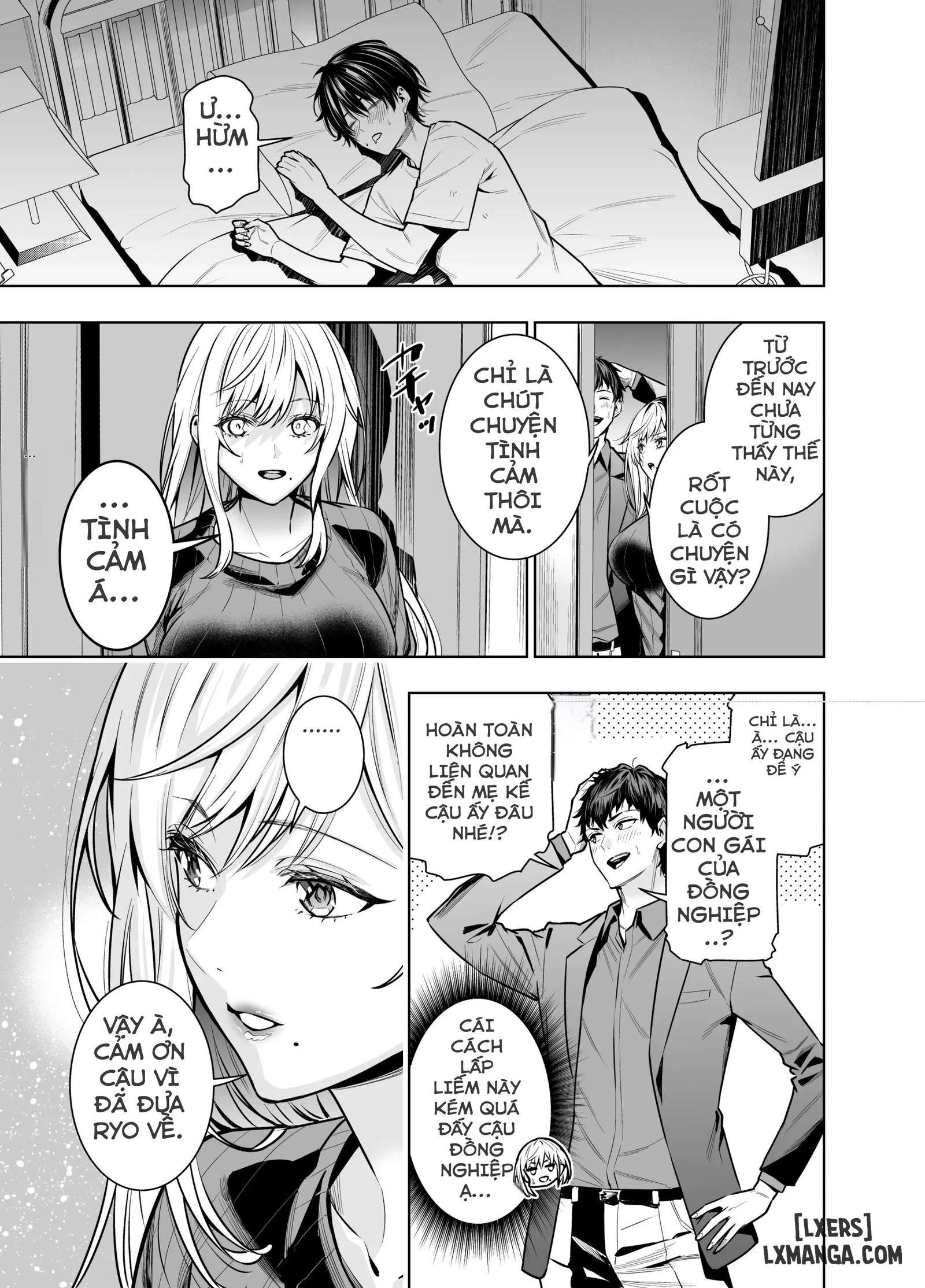 HentaiVN.net - Ảnh 8 - Kindan no Kankei o Kaihi suru Tame ni Gesu Yarichin ni Netoraremasu - Oneshot