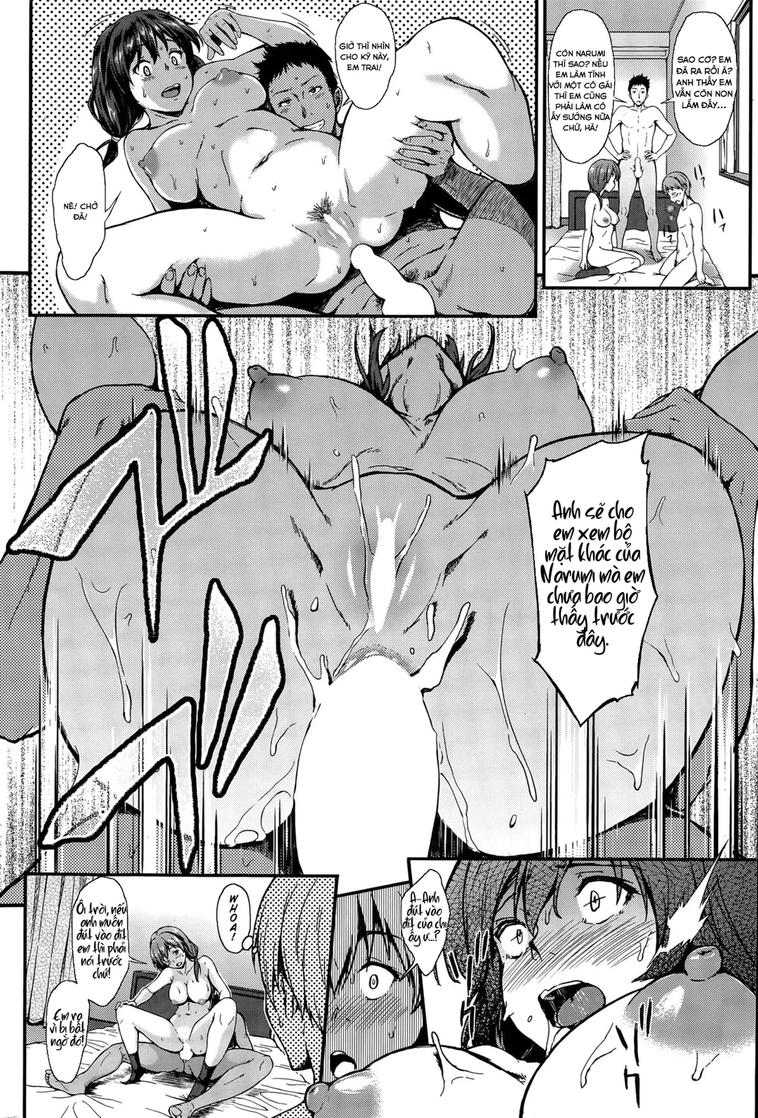 HentaiVN.net - Ảnh 10 - Tận hưởng sướng khoái - Oneshot