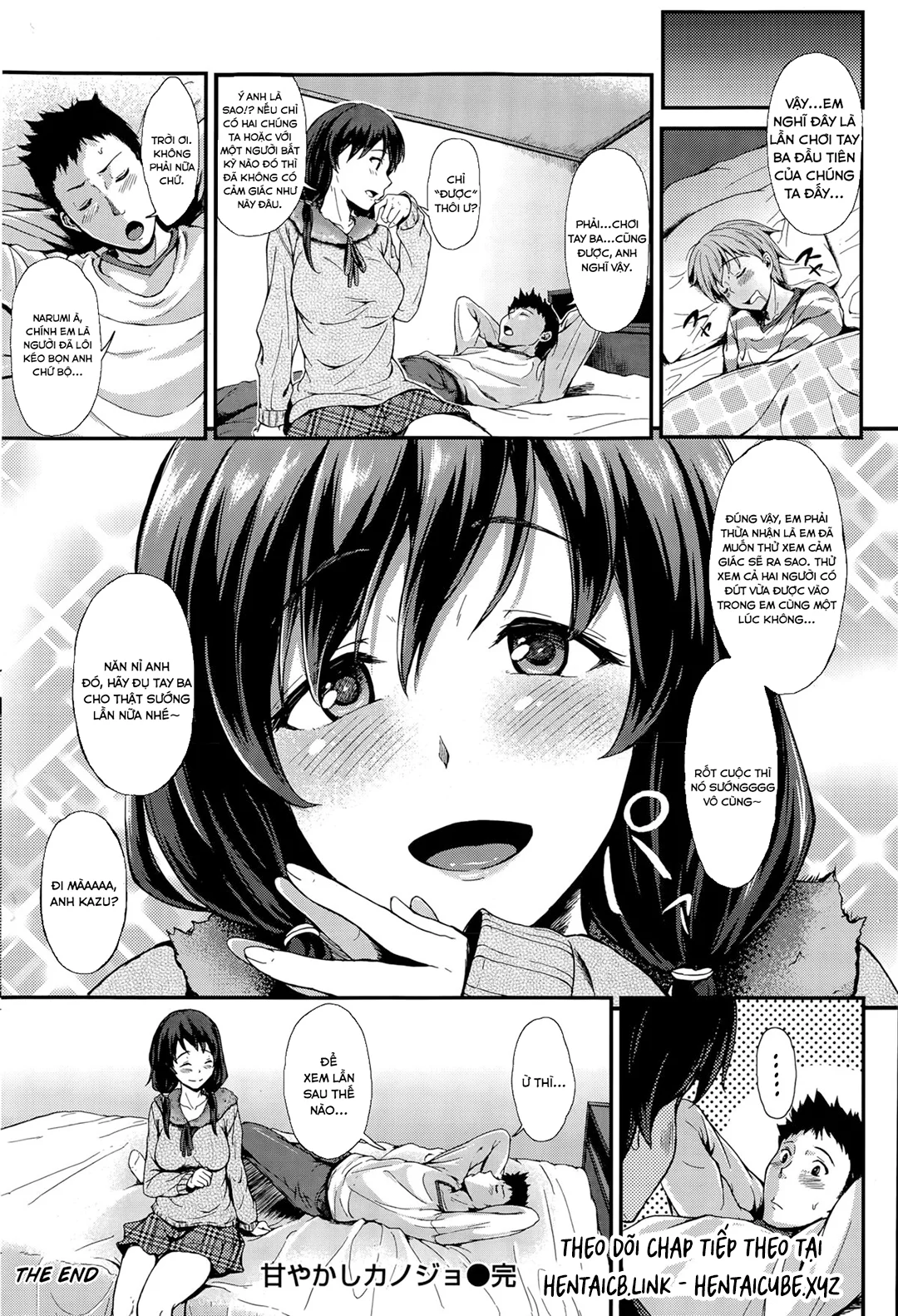 HentaiVN.net - Ảnh 18 - Tận hưởng sướng khoái - Oneshot