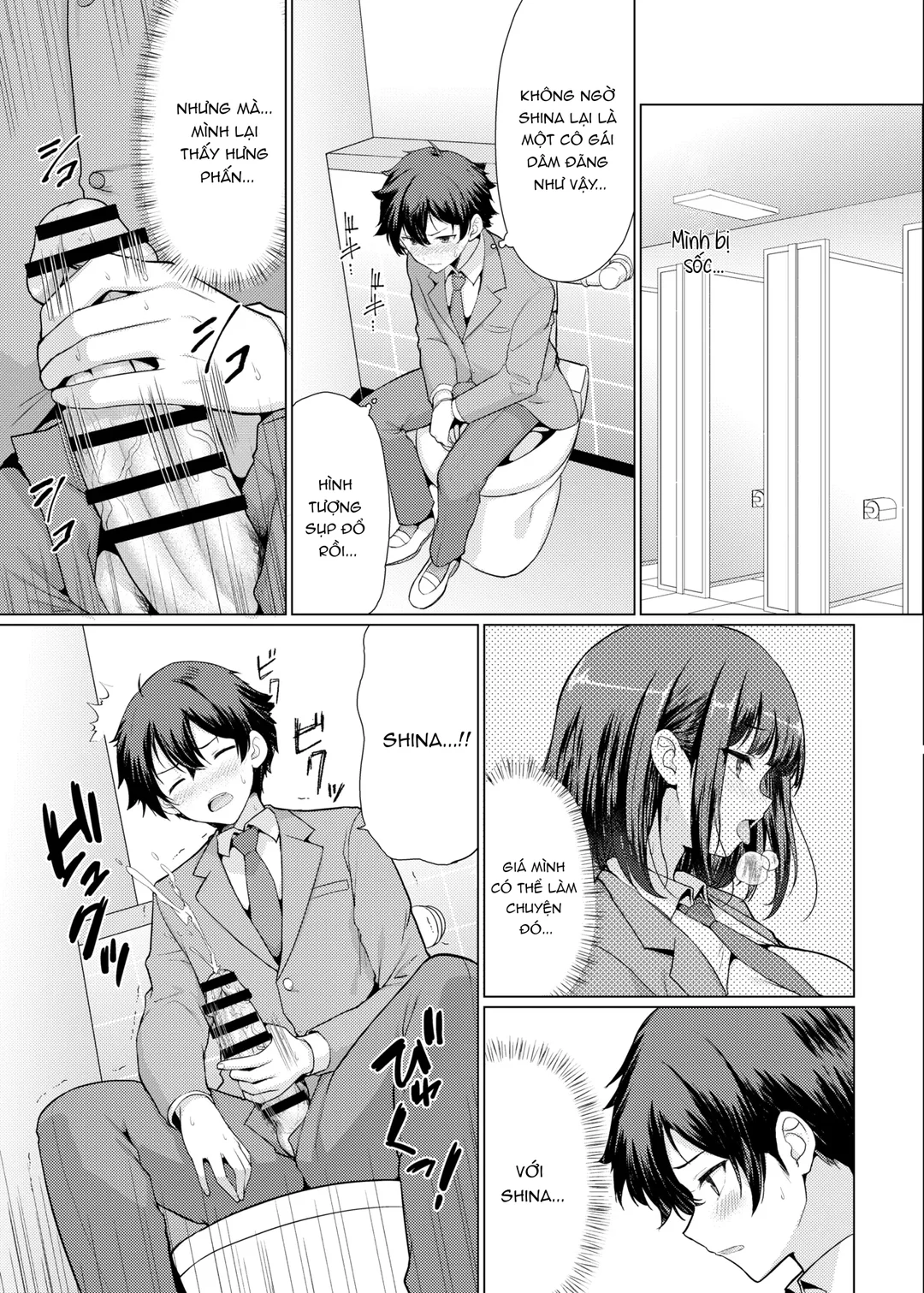 HentaiVN.net - Ảnh 11 - Kininaru Anoko wa Ijou Seiyokusha - Oneshot