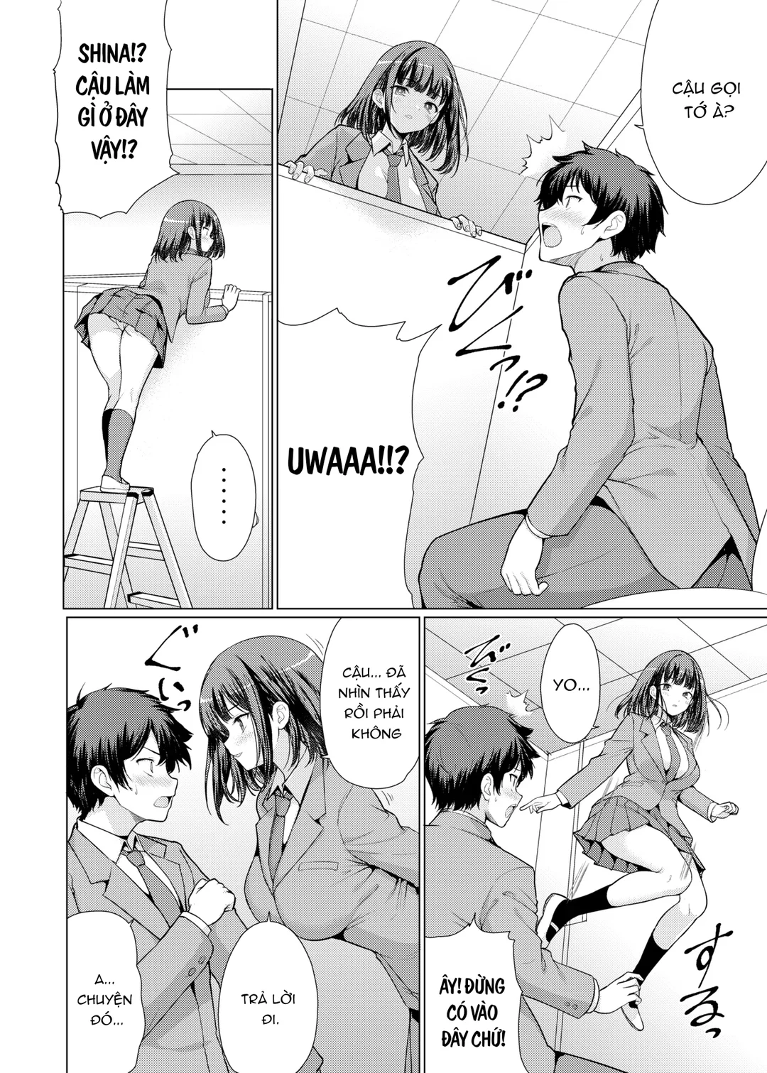 HentaiVN.net - Ảnh 12 - Kininaru Anoko wa Ijou Seiyokusha - Oneshot