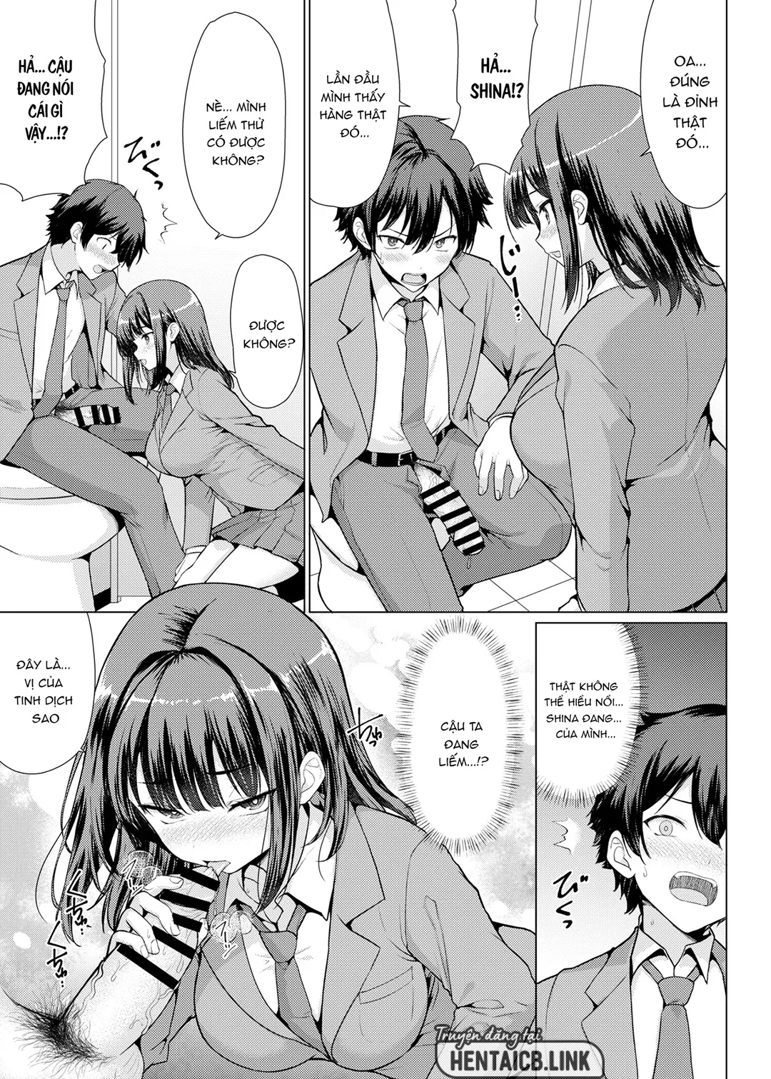 HentaiVN.net - Ảnh 13 - Kininaru Anoko wa Ijou Seiyokusha - Oneshot