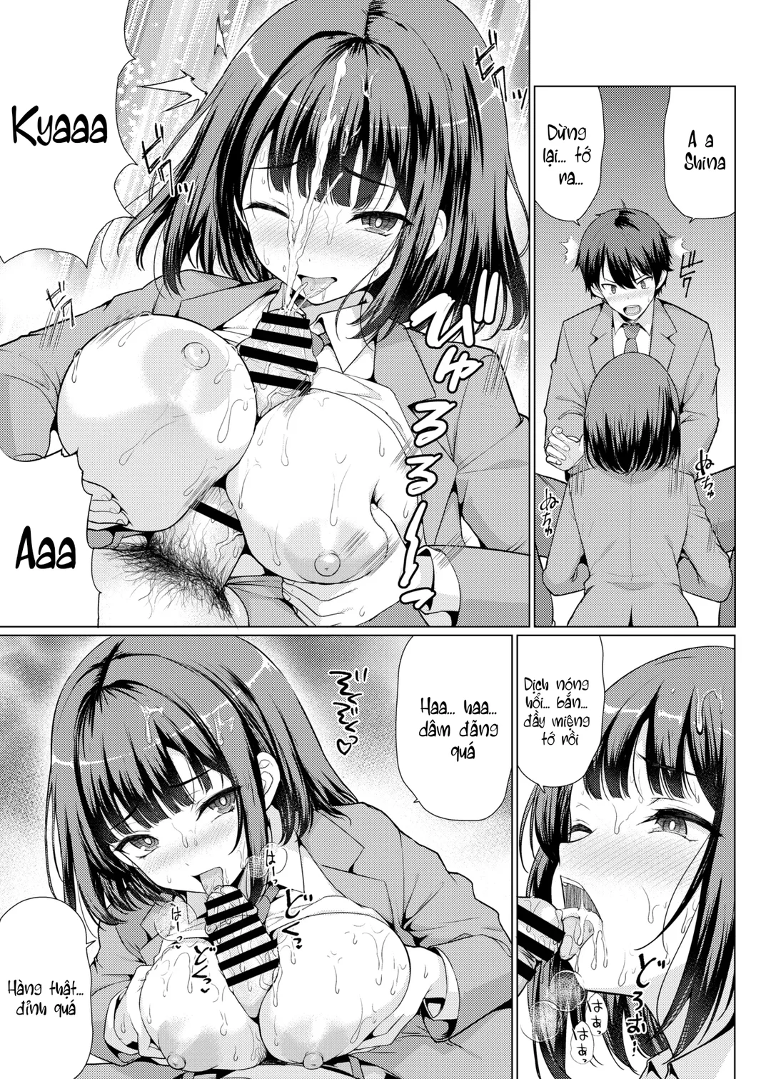 HentaiVN.net - Ảnh 15 - Kininaru Anoko wa Ijou Seiyokusha - Oneshot