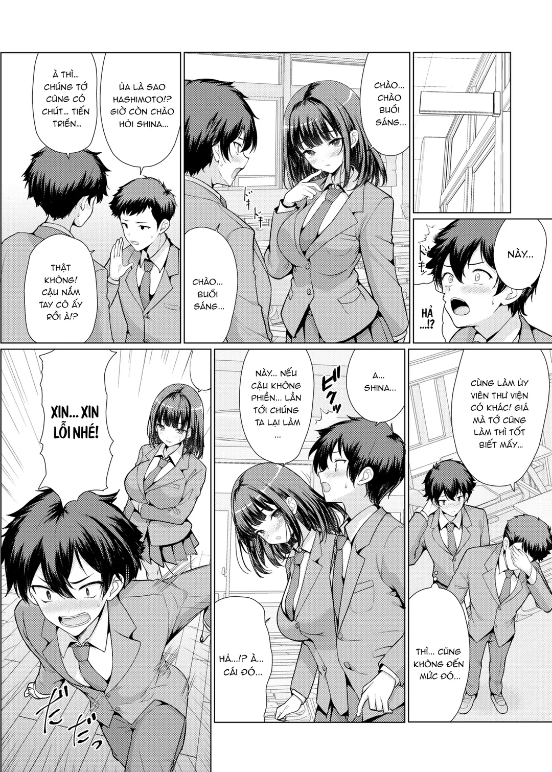 HentaiVN.net - Ảnh 26 - Kininaru Anoko wa Ijou Seiyokusha - Oneshot
