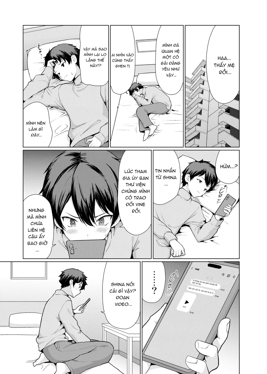 HentaiVN.net - Ảnh 27 - Kininaru Anoko wa Ijou Seiyokusha - Oneshot