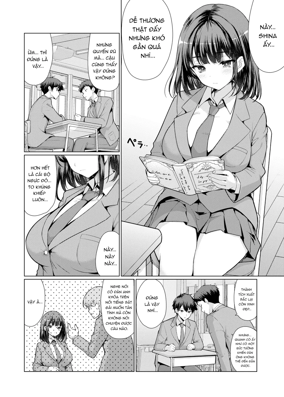 HentaiVN.net - Ảnh 3 - Kininaru Anoko wa Ijou Seiyokusha - Oneshot