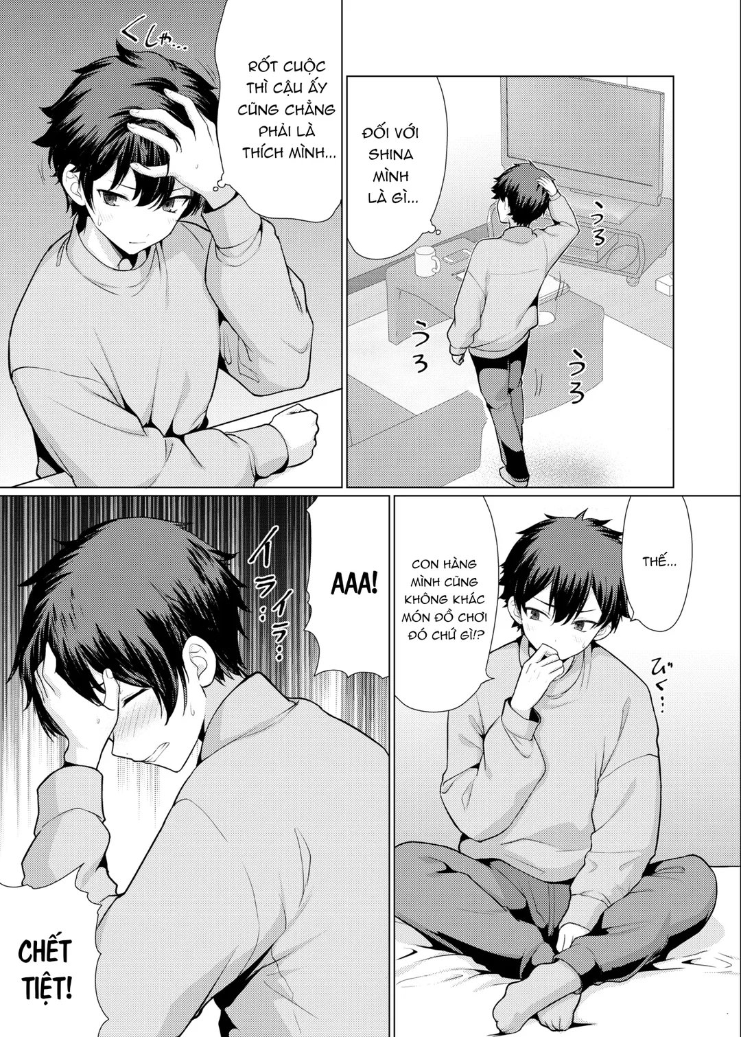 HentaiVN.net - Ảnh 33 - Kininaru Anoko wa Ijou Seiyokusha - Oneshot