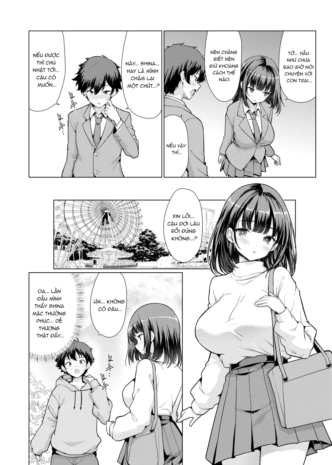 HentaiVN.net - Ảnh 35 - Kininaru Anoko wa Ijou Seiyokusha - Oneshot
